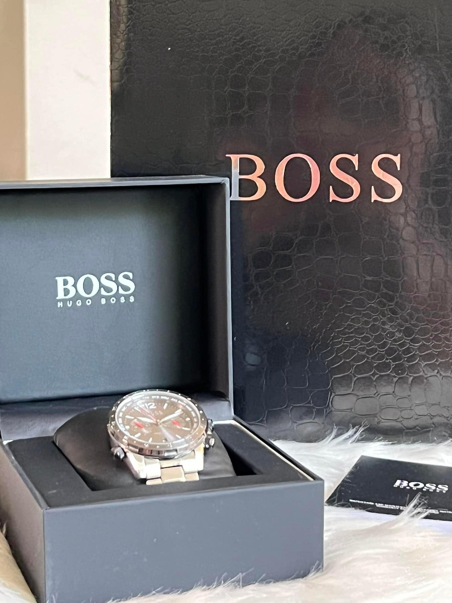 Hugo Boss Men’s Aero-Vela Chronograph Watch