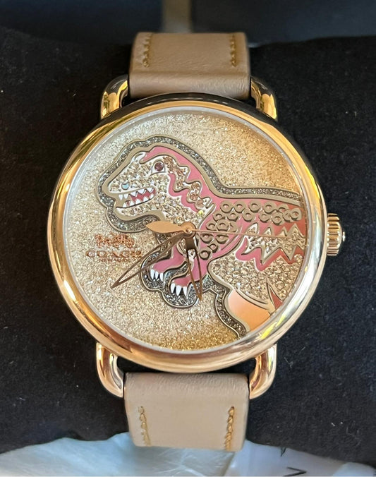 Coach Delancey Watch
