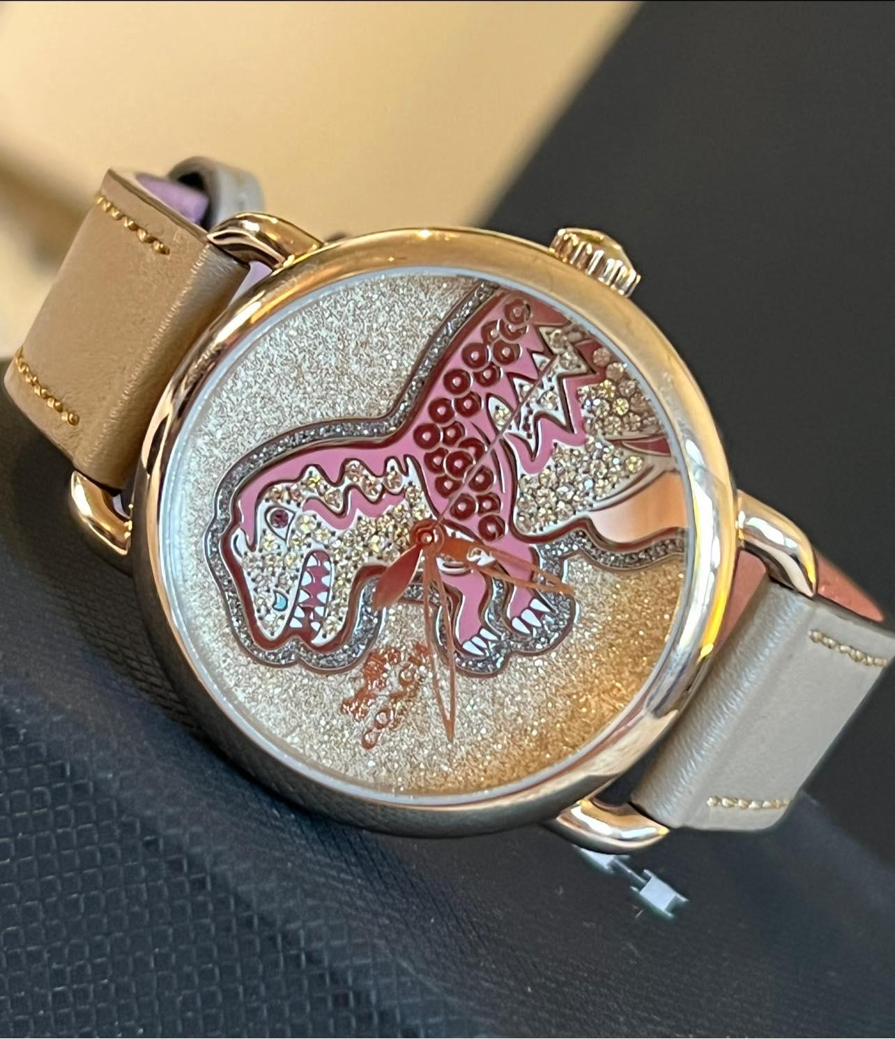 Coach rexy outlet watch