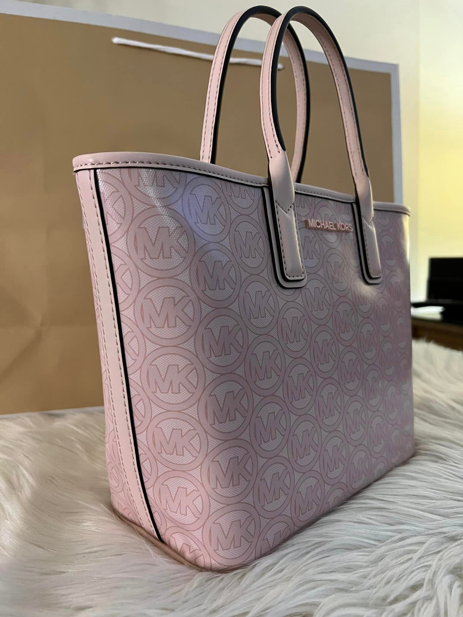 Michael Kors Jodie Small Logo Jacquard Tote Bag