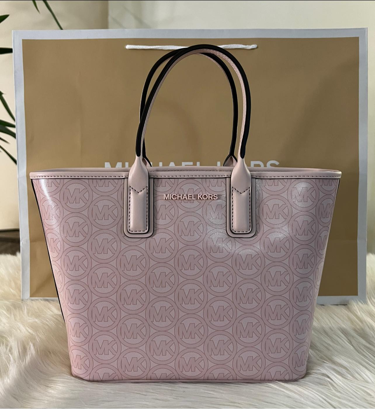 Michael Kors Jodie Small Logo Jacquard Tote Bag – Club de Mode