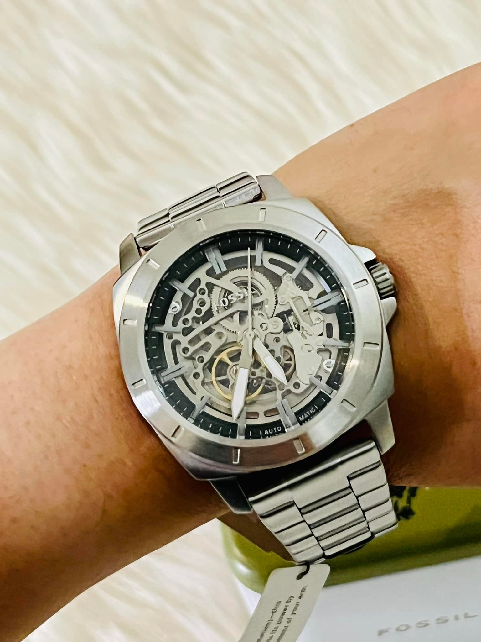 Fossil privateer hot sale sport mechanical