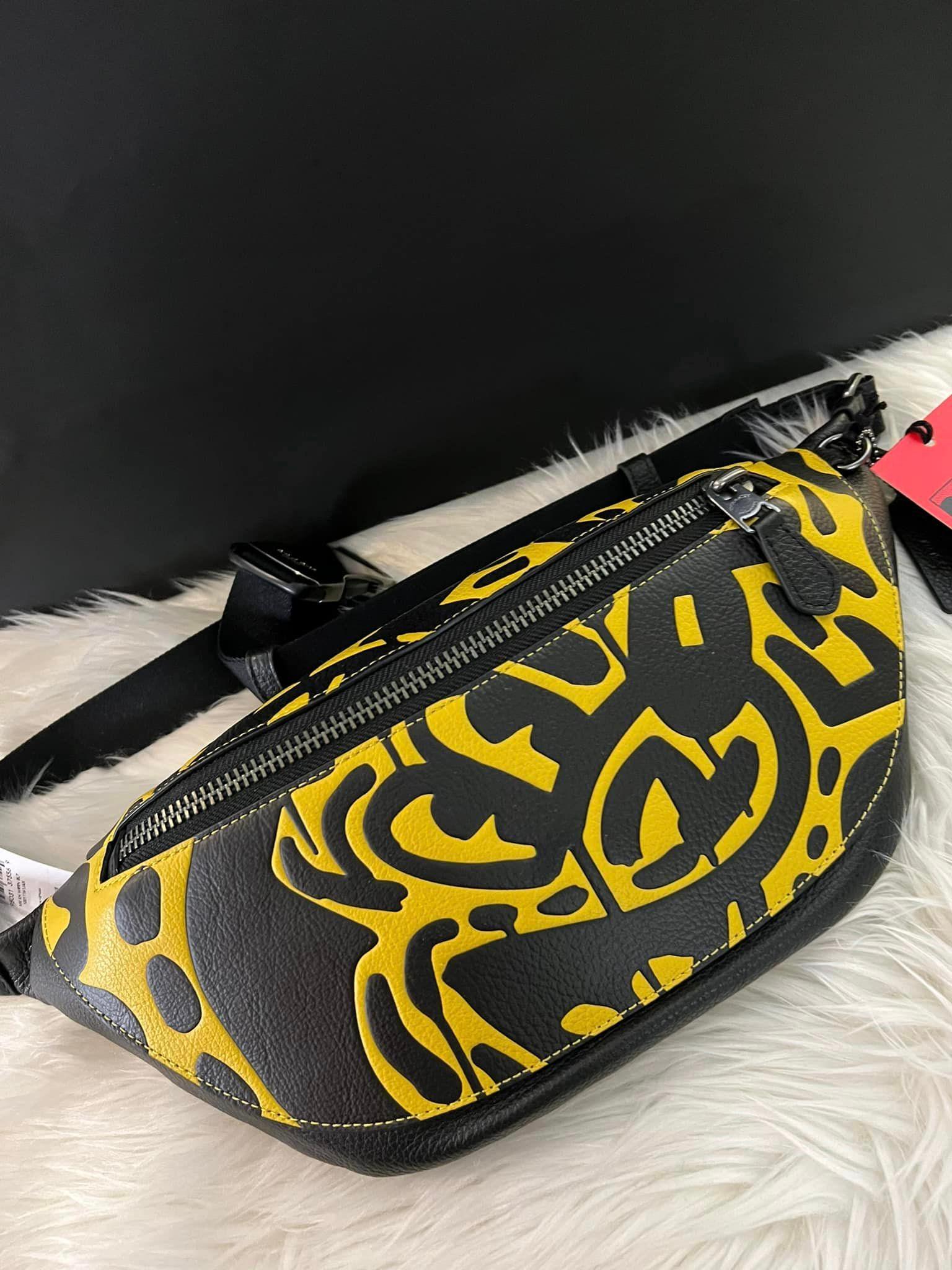 Disney Mickey Mouse X Keith Haring top Warren Belt Bag/Fanny Pack