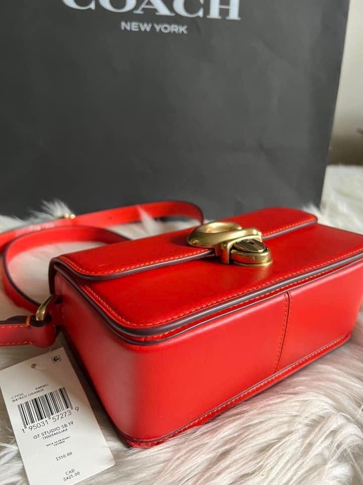 REVIEW: COACH RILEY LUNCHBOX BAG 