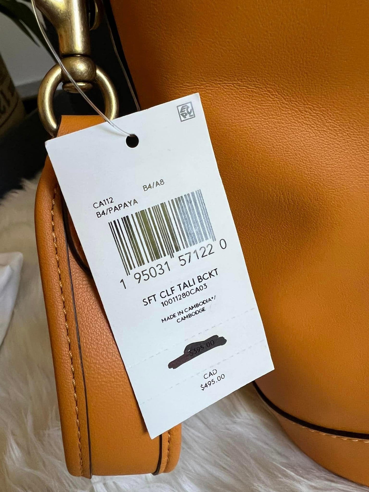 Coach Tali Bucket Bag