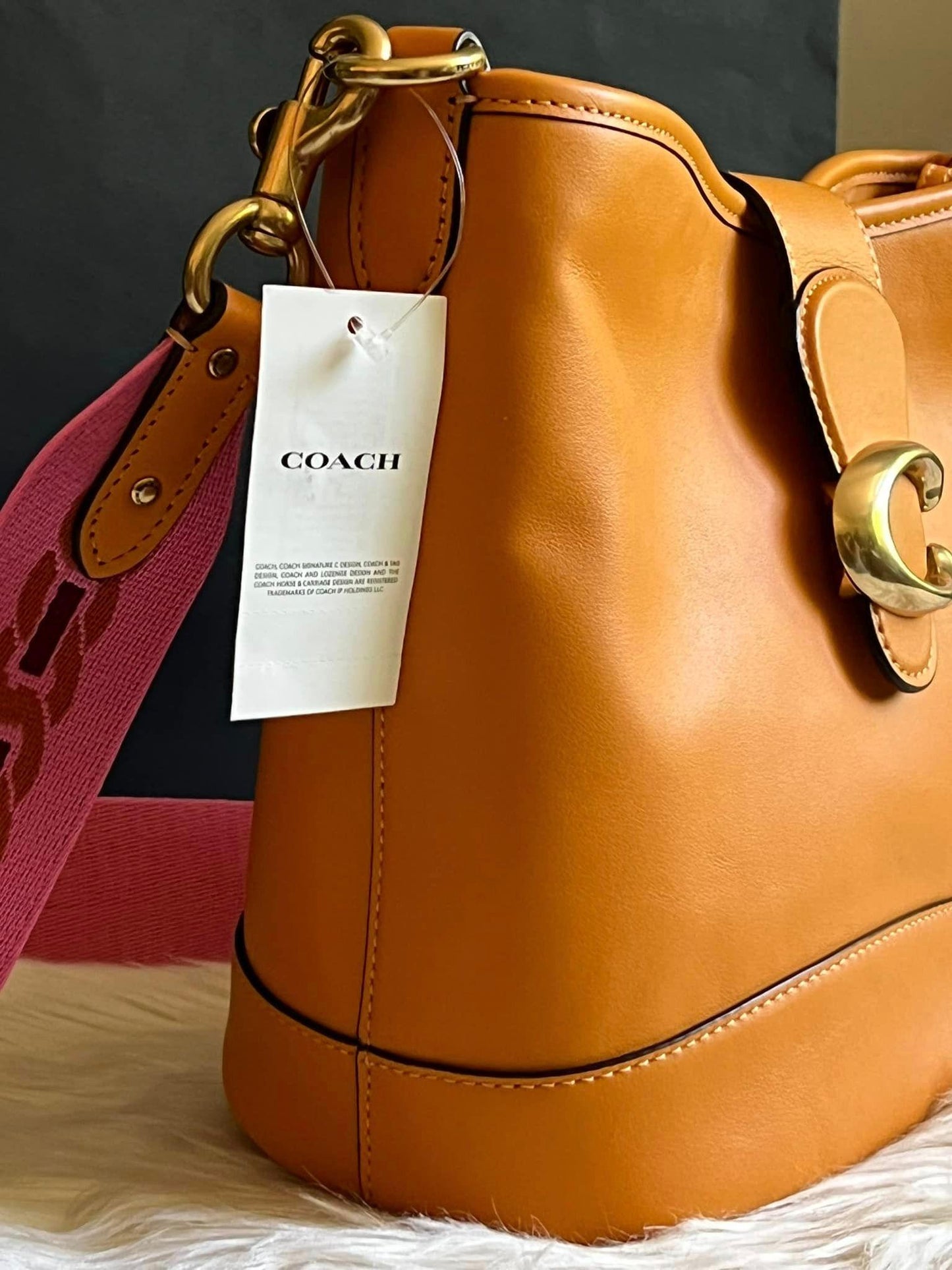 Coach Tali Bucket Bag