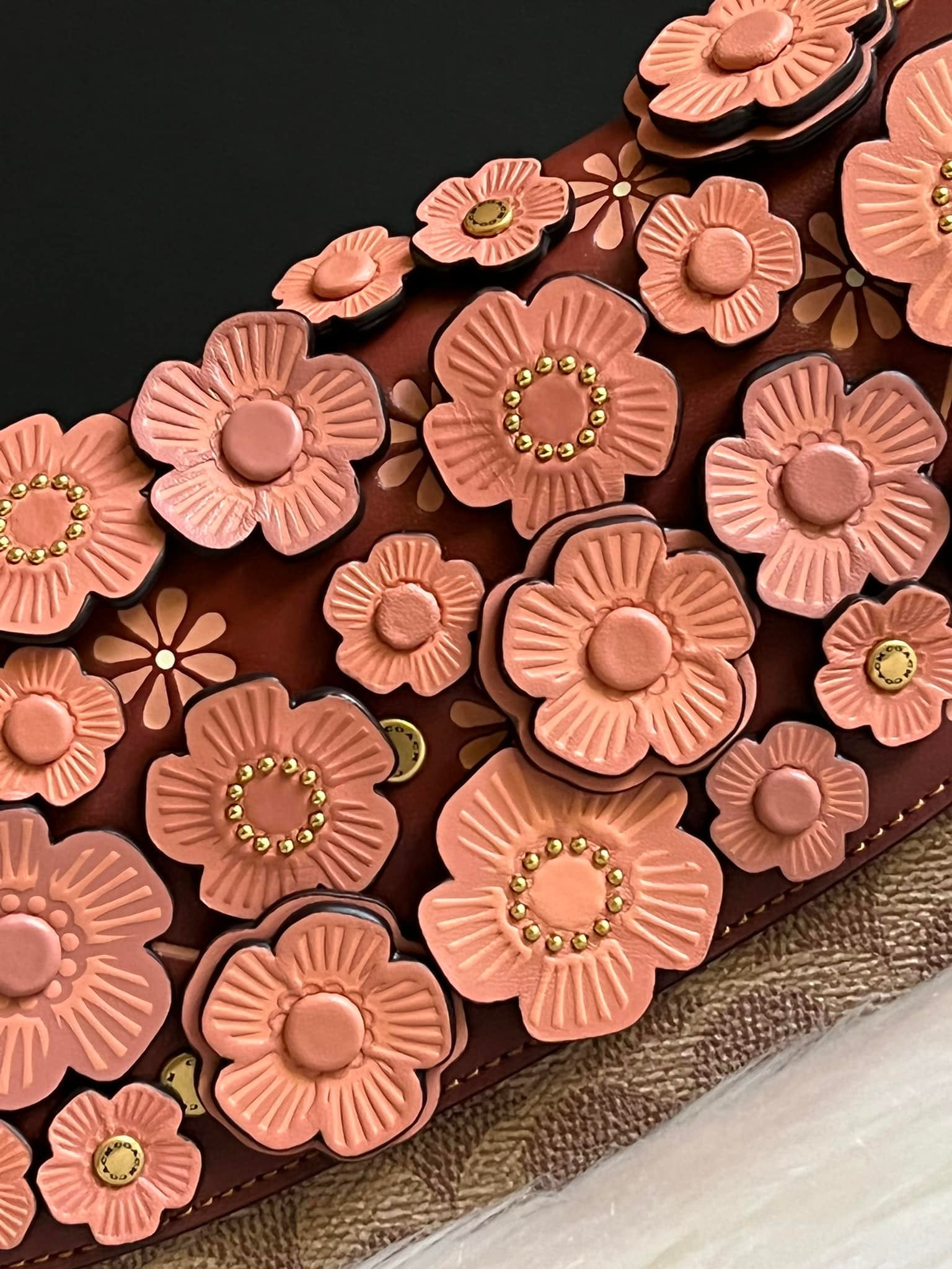 COACH®  Hayden Crossbody With Floral Print
