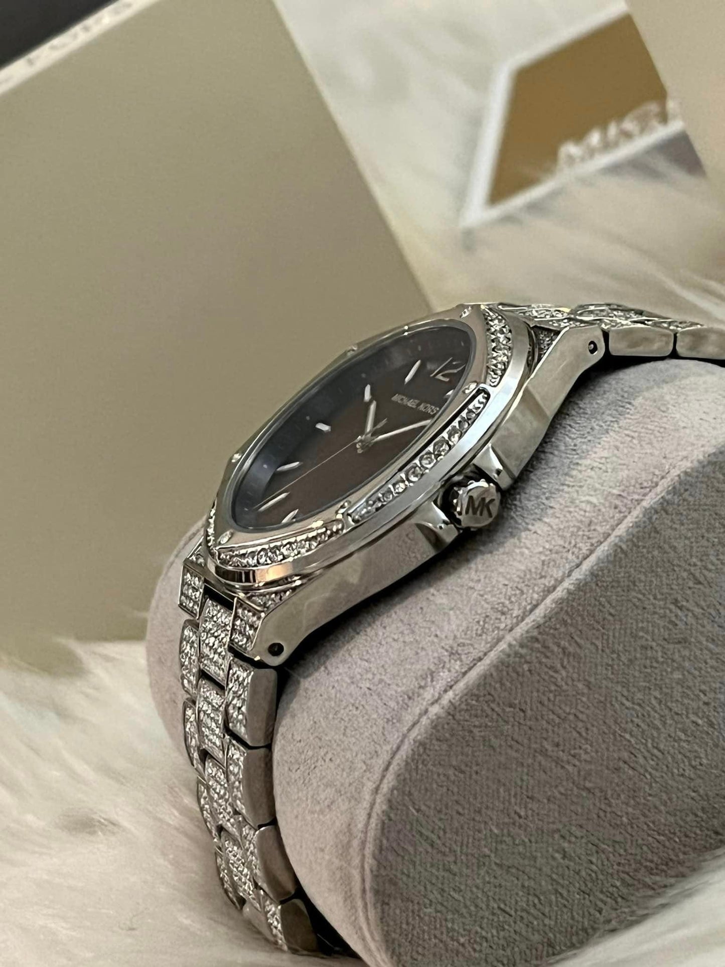 Michael Kors Women’s Lennox Stainless Steel Watch