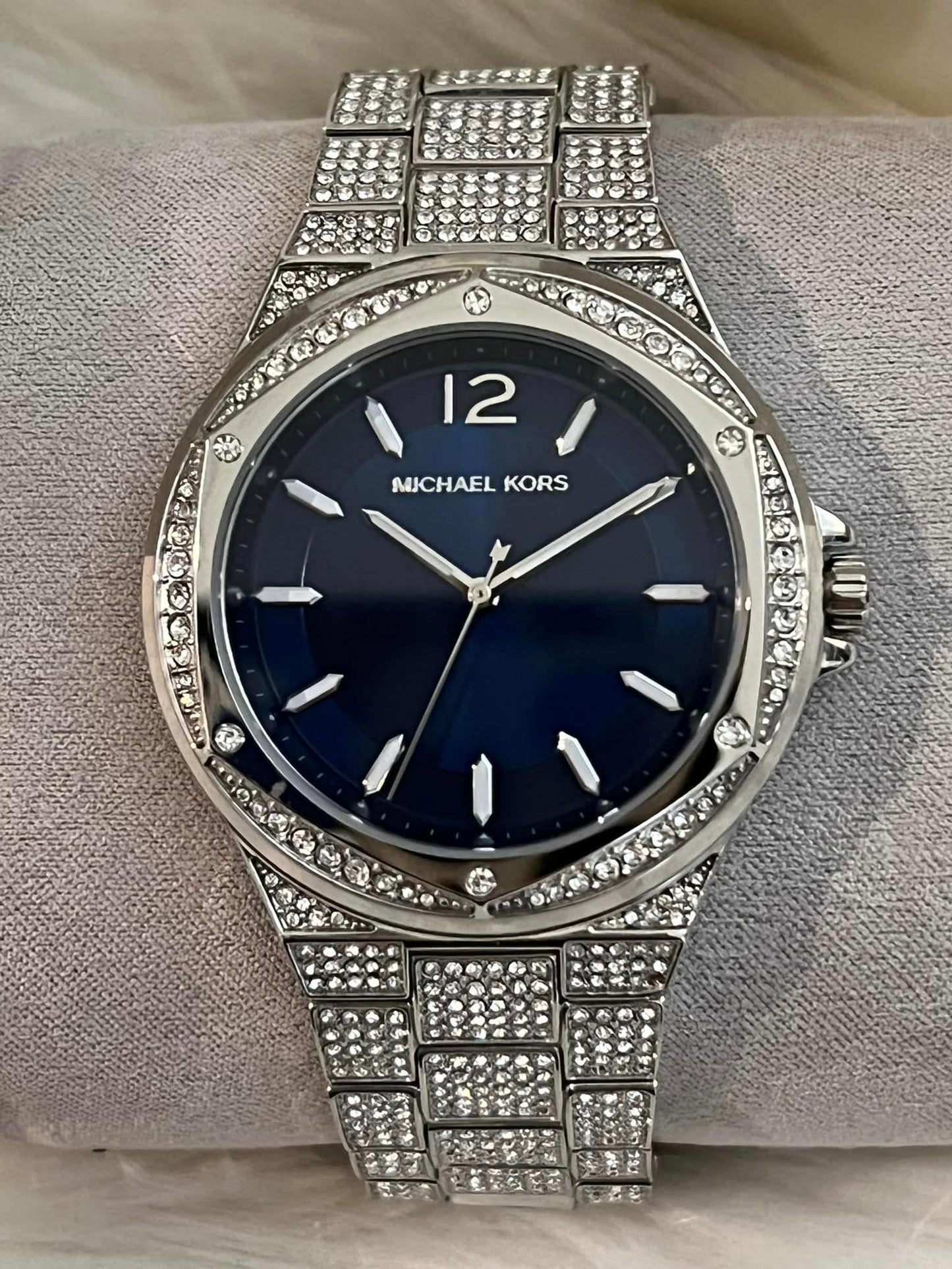 Michael Kors Women’s Lennox Stainless Steel Watch