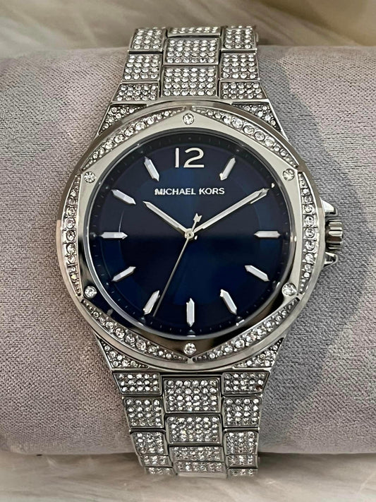 Michael Kors Women’s Lennox Stainless Steel Watch