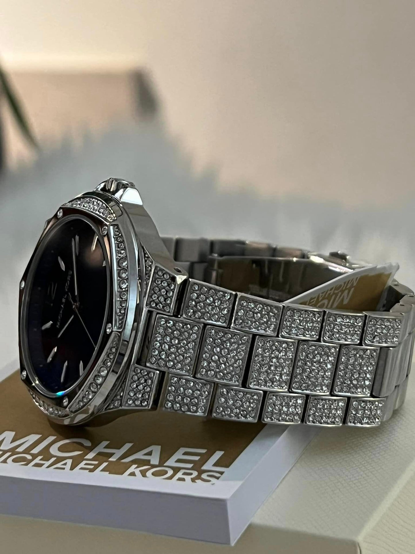 Michael Kors Women’s Lennox Stainless Steel Watch