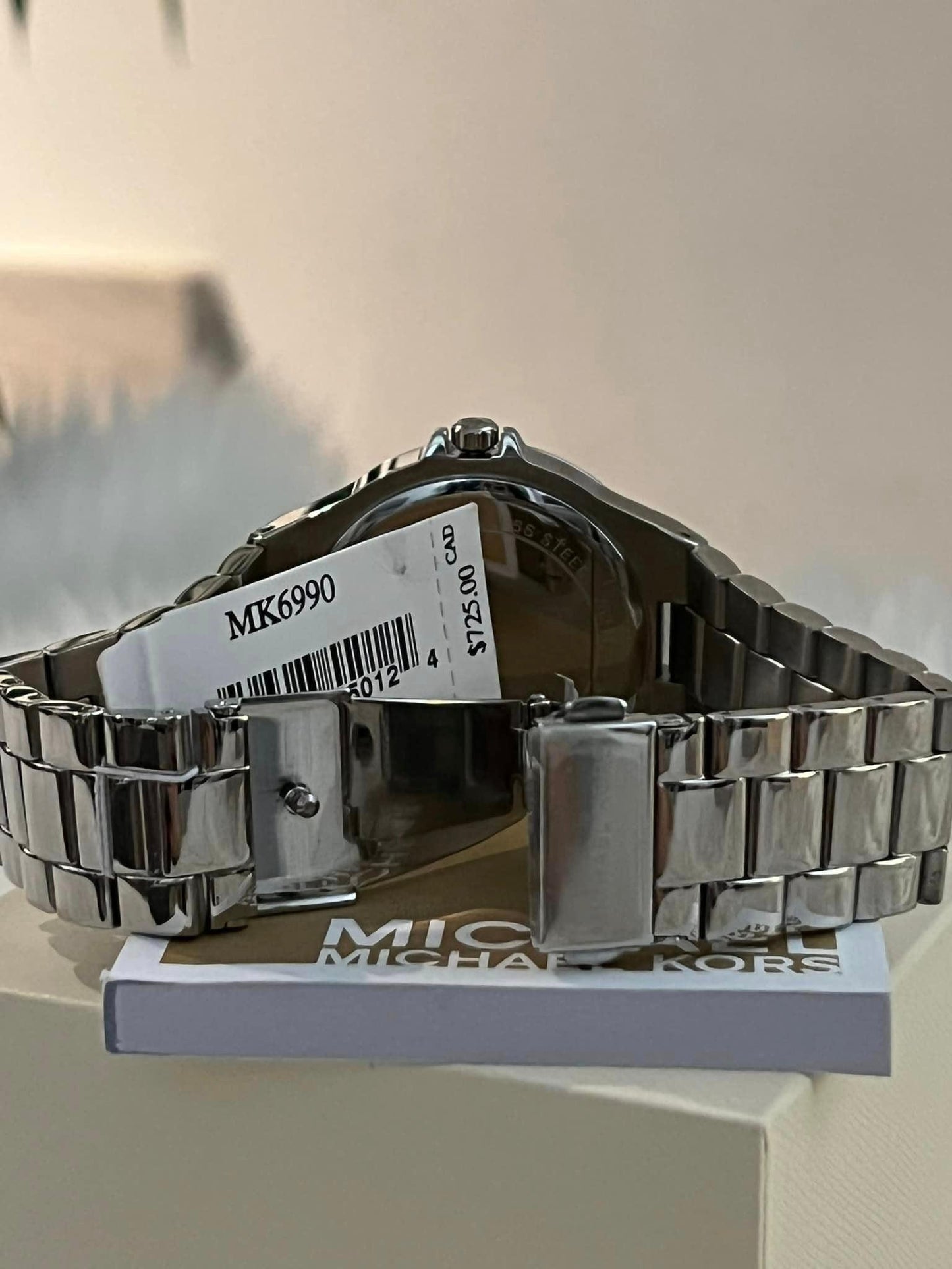 Michael Kors Women’s Lennox Stainless Steel Watch