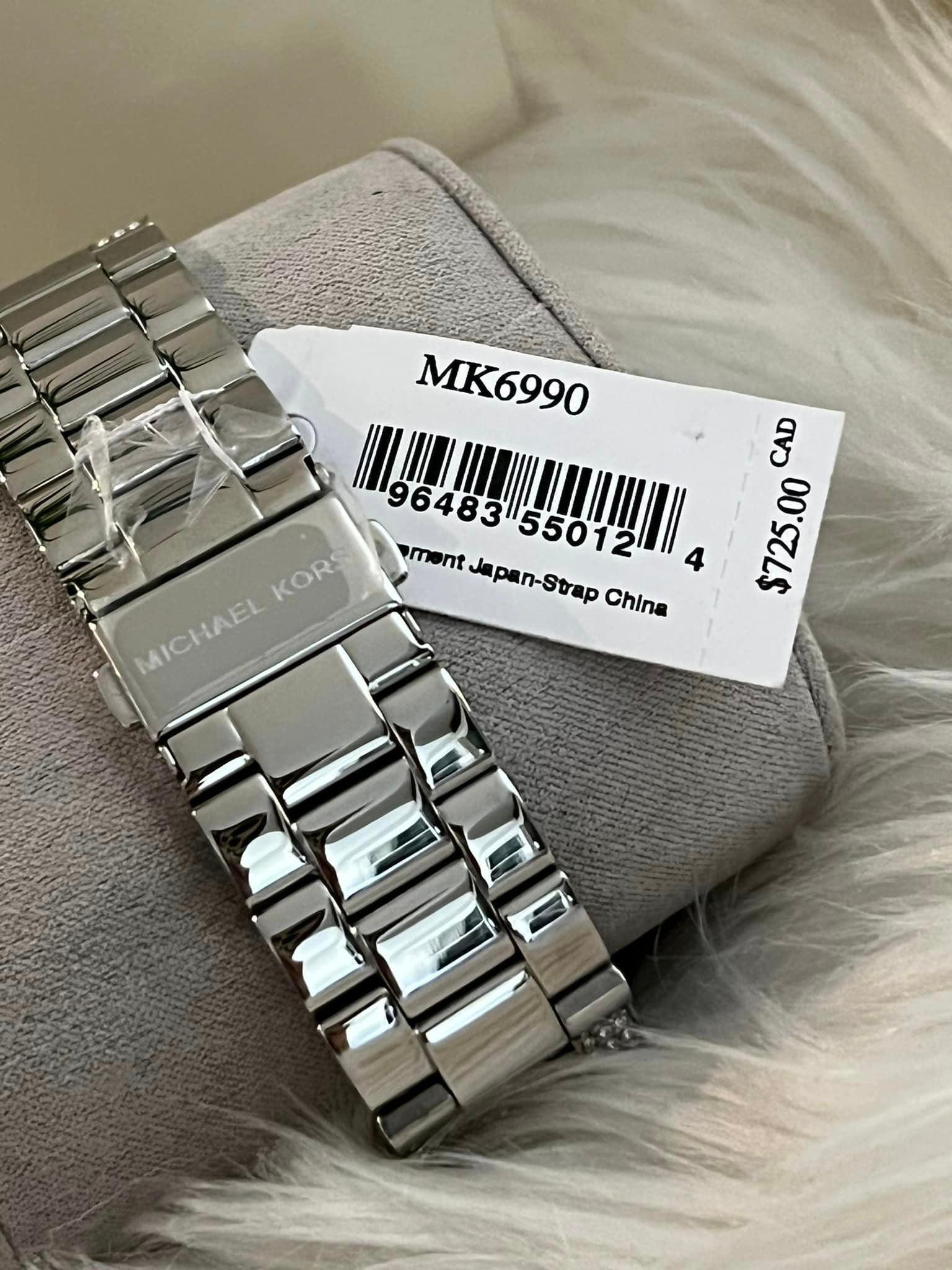 Michael Kors Women's Lennox Stainless Steel Watch – Club de Mode