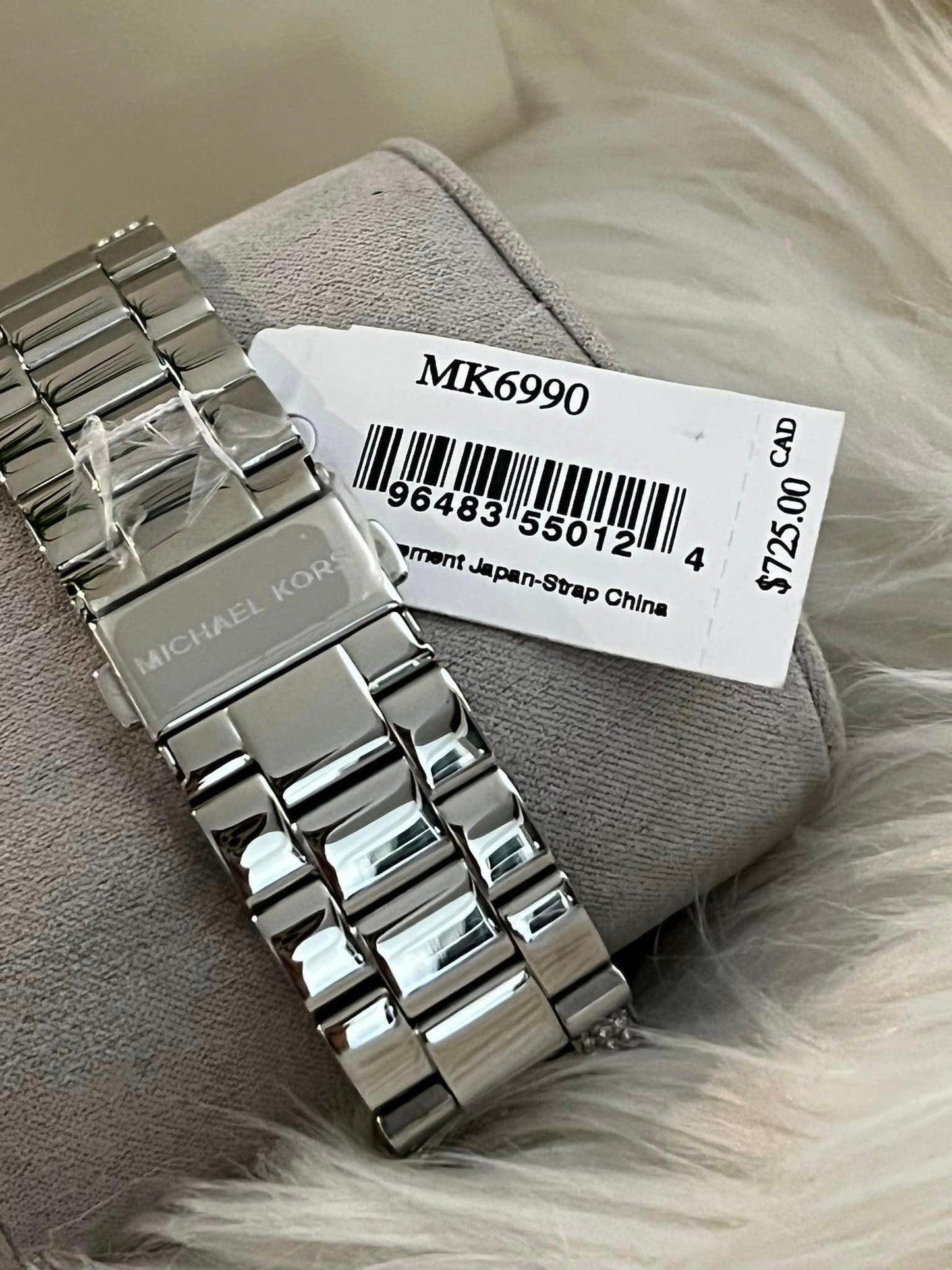 Michael Kors Women’s Lennox Stainless Steel Watch