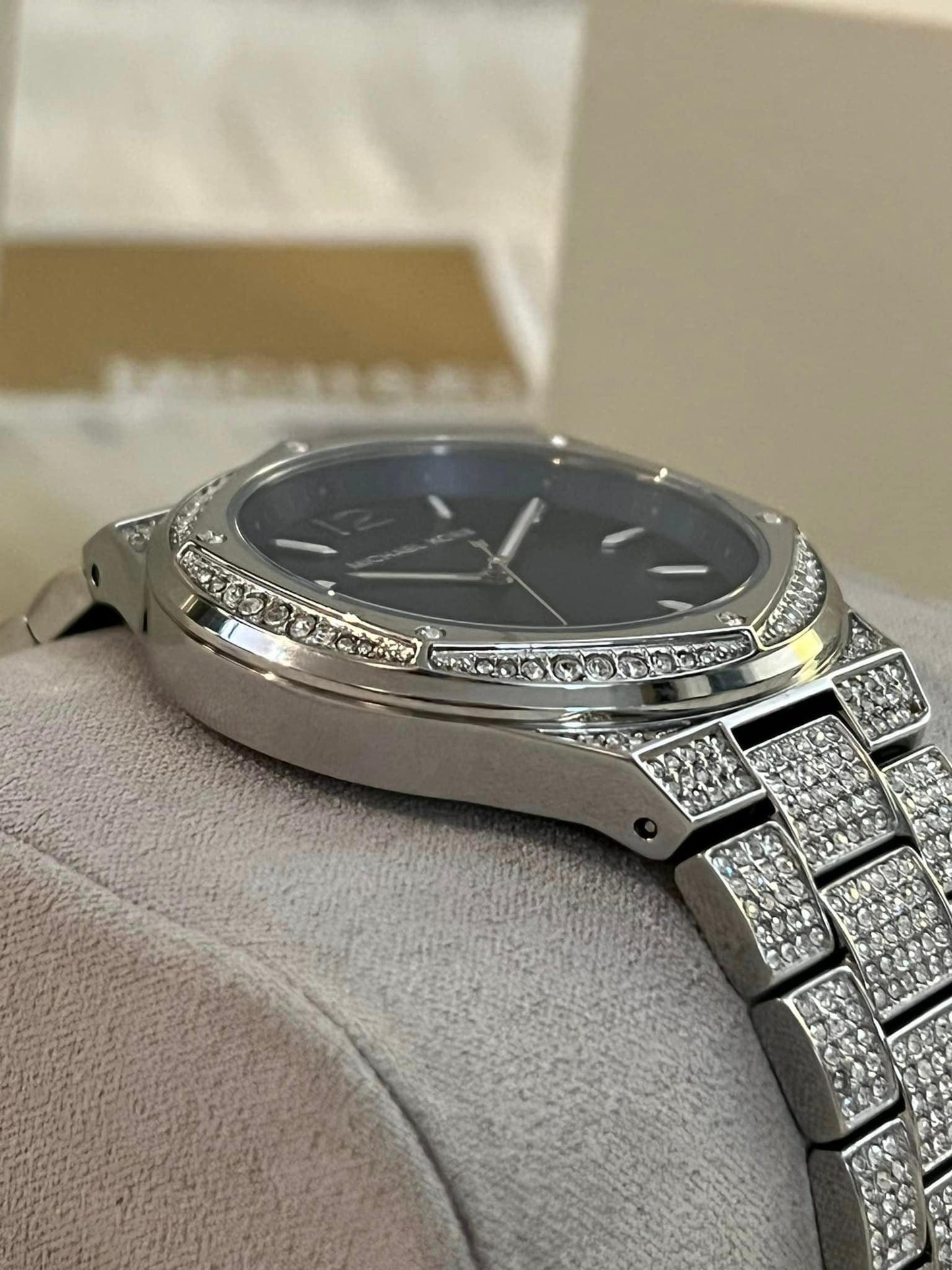 Michael Kors Women’s Lennox Stainless Steel Watch