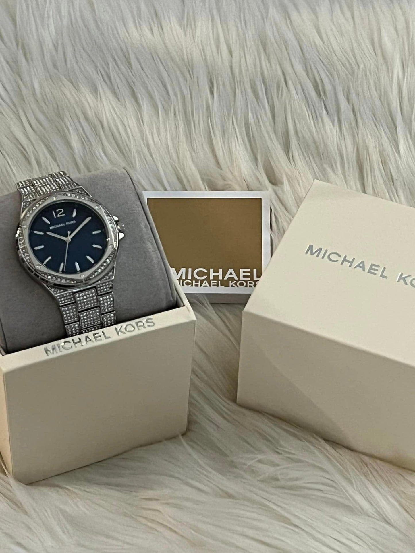 Michael Kors Women’s Lennox Stainless Steel Watch