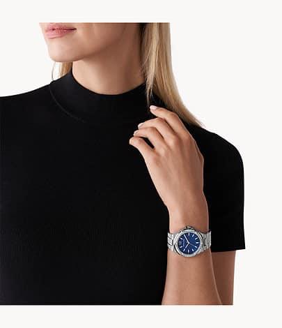 Michael Kors Women’s Lennox Stainless Steel Watch