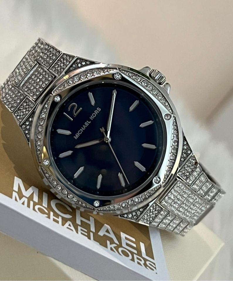 Michael Kors Women’s Lennox Stainless Steel Watch