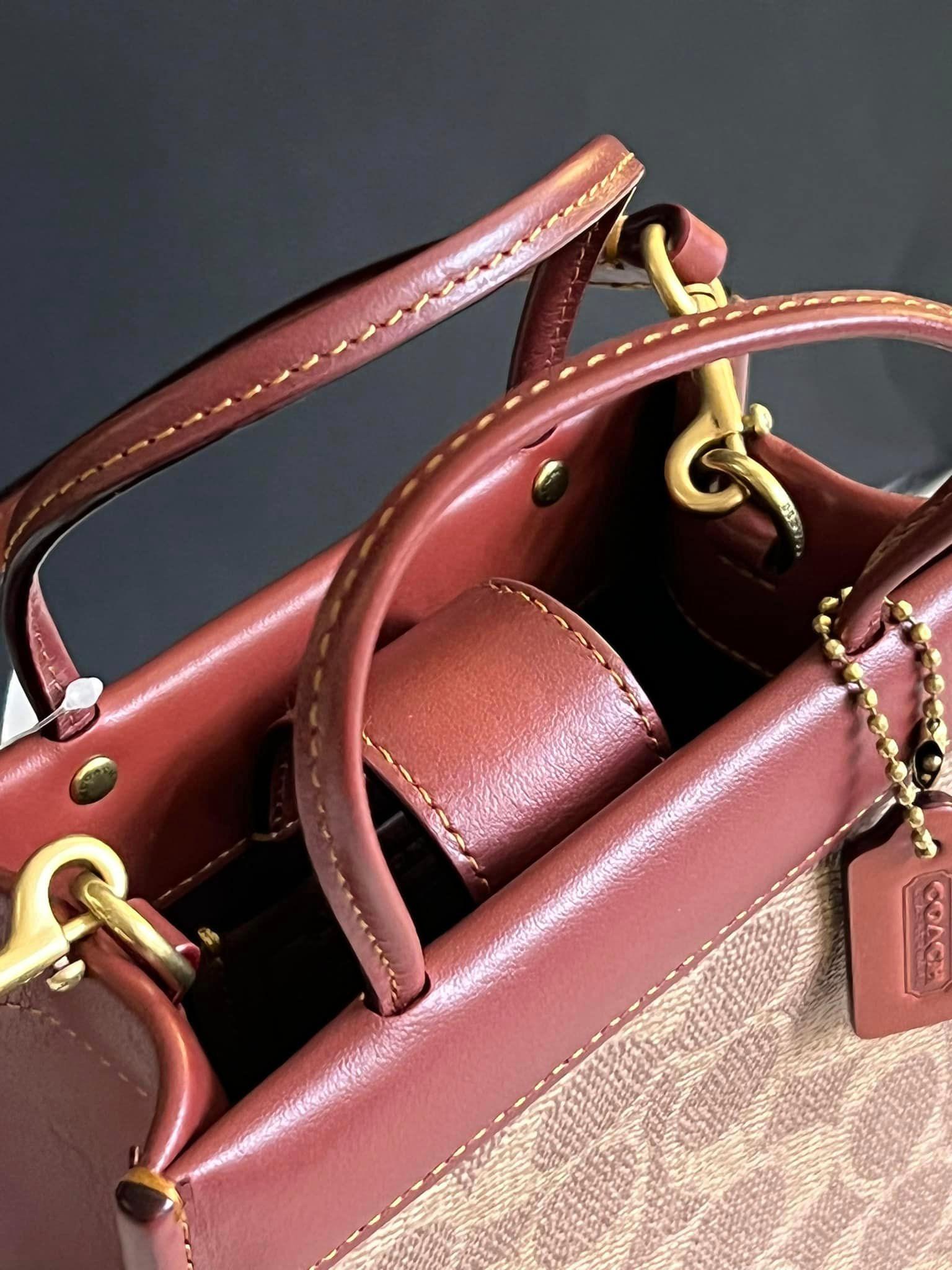 Coach grace bag online in crossgrain patent leather