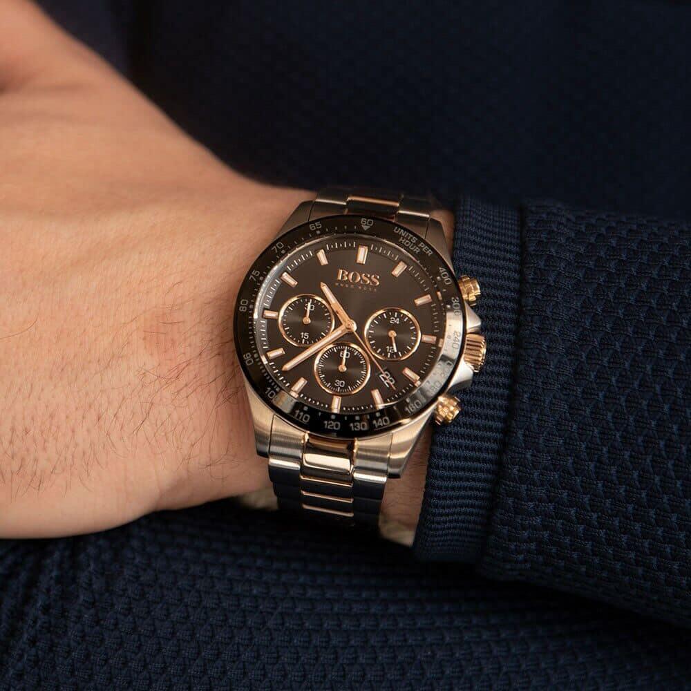 Hugo Boss Men’s Hero Chronograph Watch