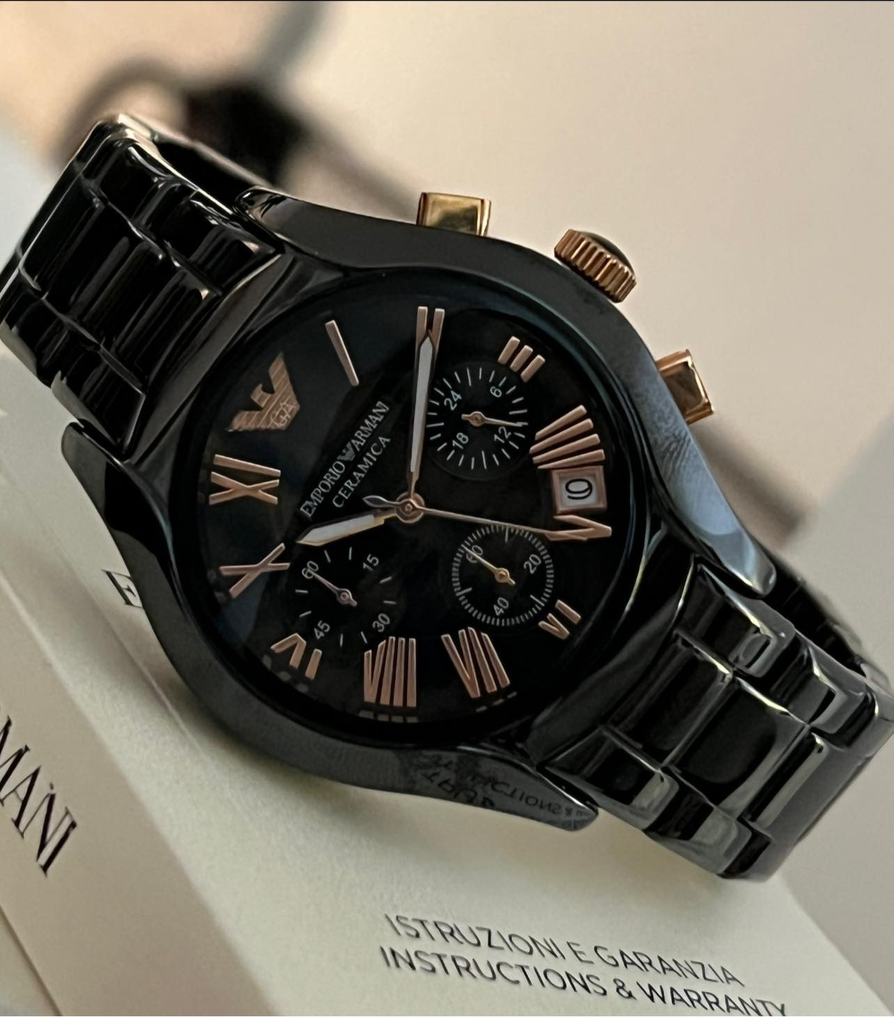 Ar1411 armani clearance watch