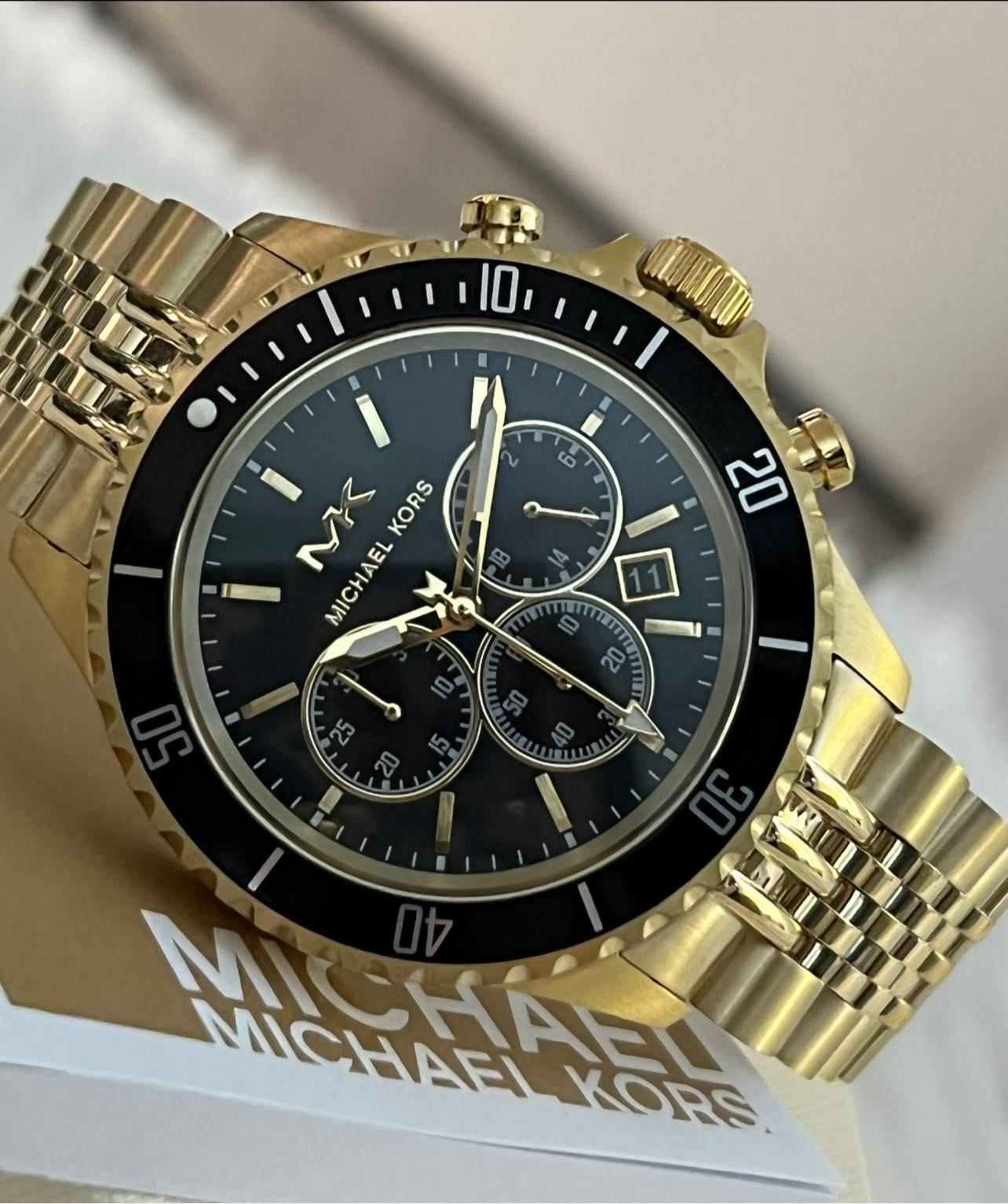 Michael kors bayville watch hot sale