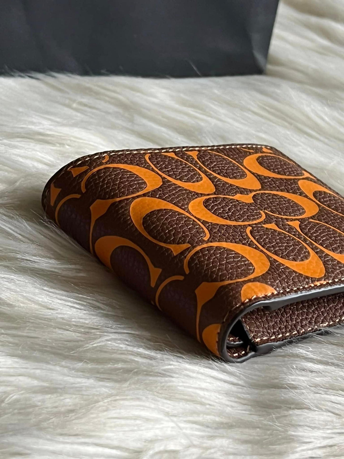 Coach Men’s 3-in-1 Wallet in Signature Leather