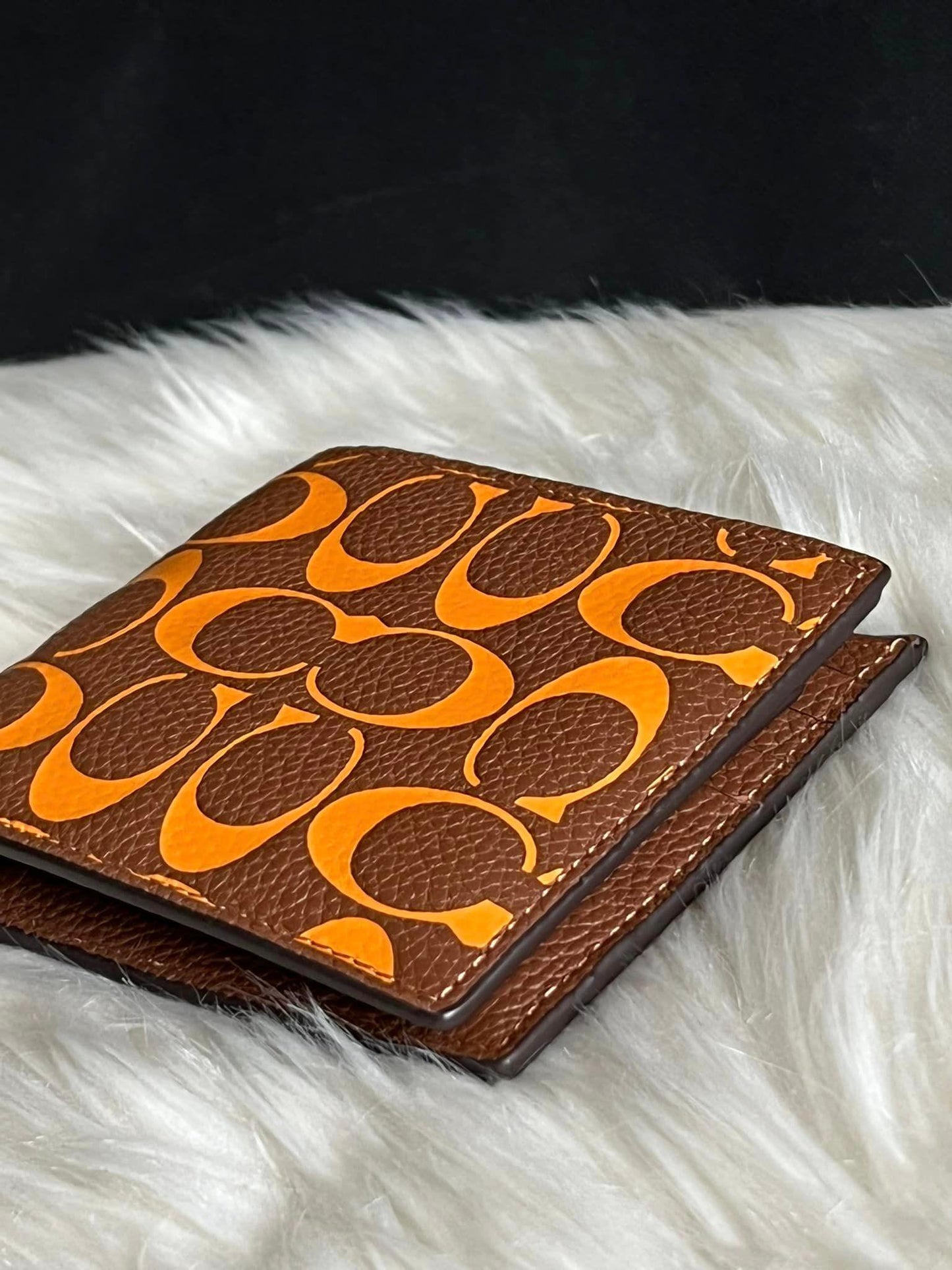 Coach Men’s 3-in-1 Wallet in Signature Leather