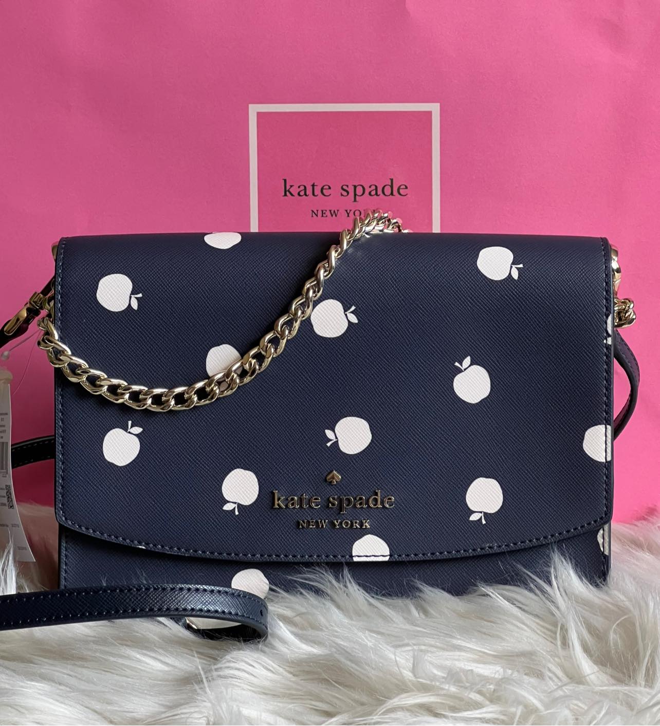 Kate Spade Chelsea Carson Orchard Toss Printed