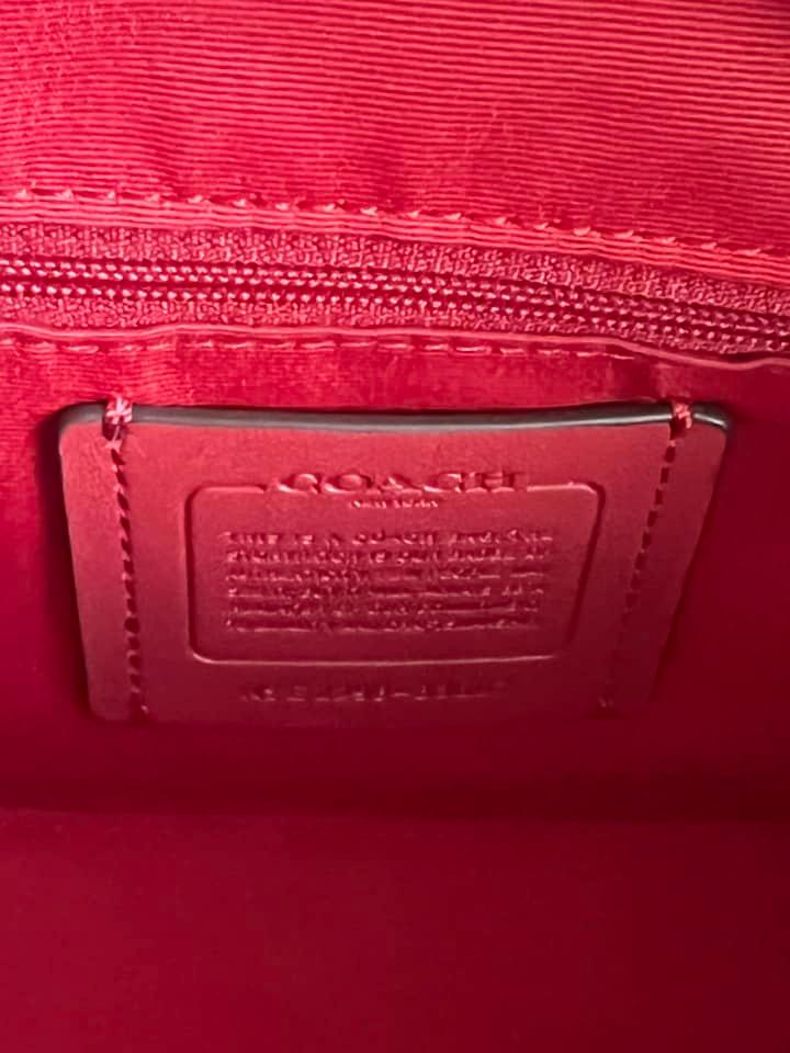 Coach Rowan Satchel in Signature Canvas