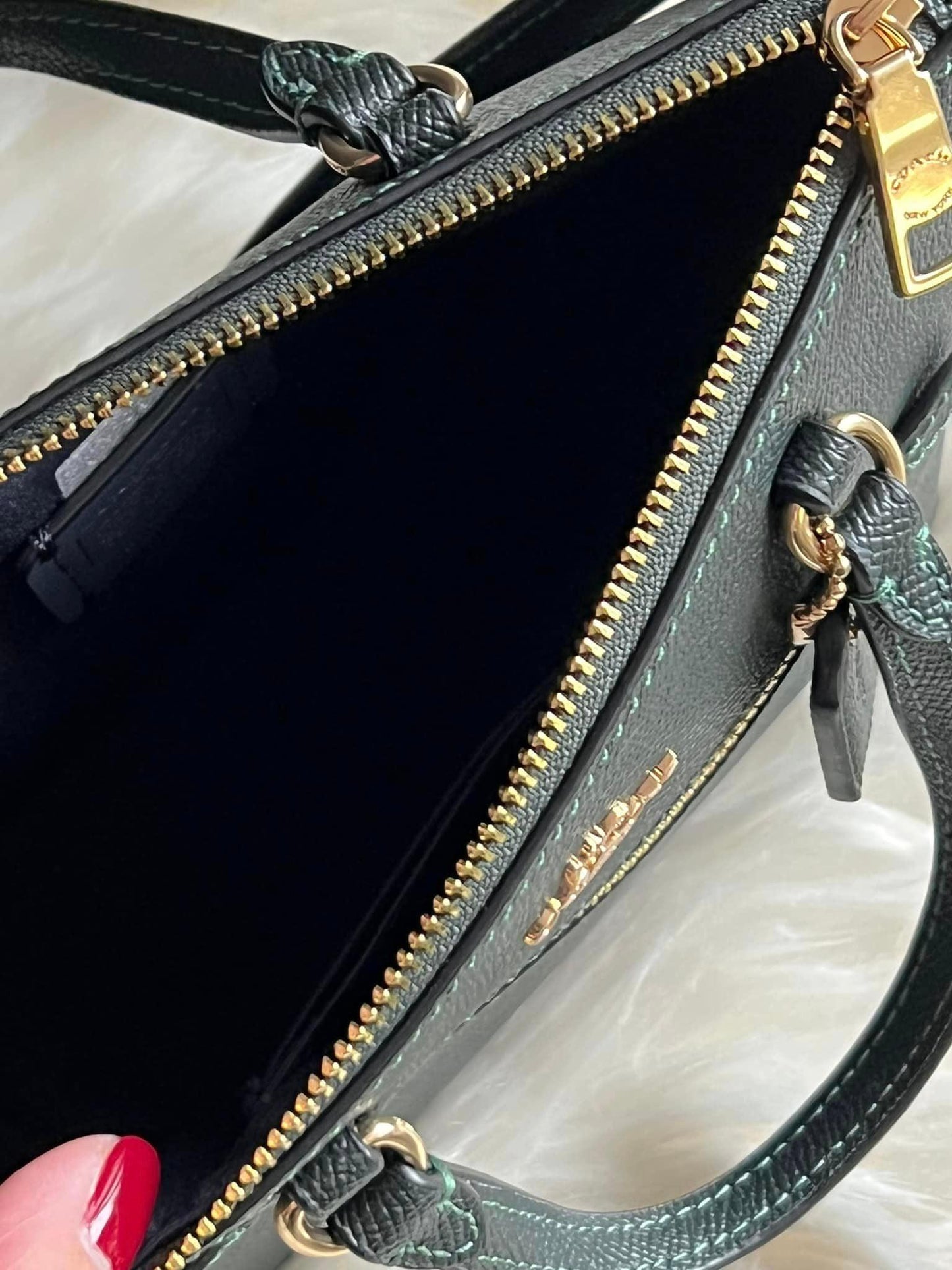 Coach Mini Gallery Crossbody