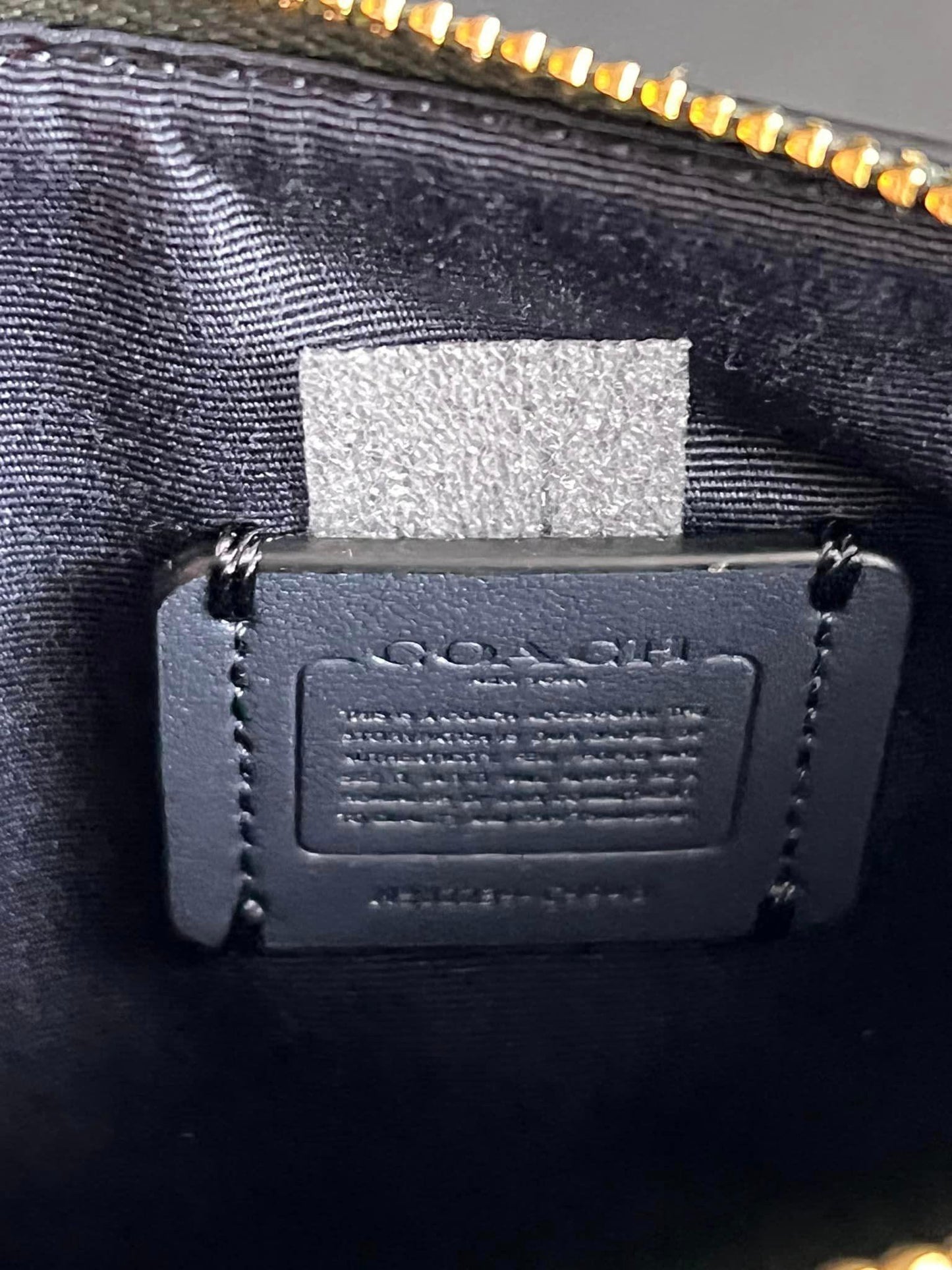 Coach Mini Gallery Crossbody