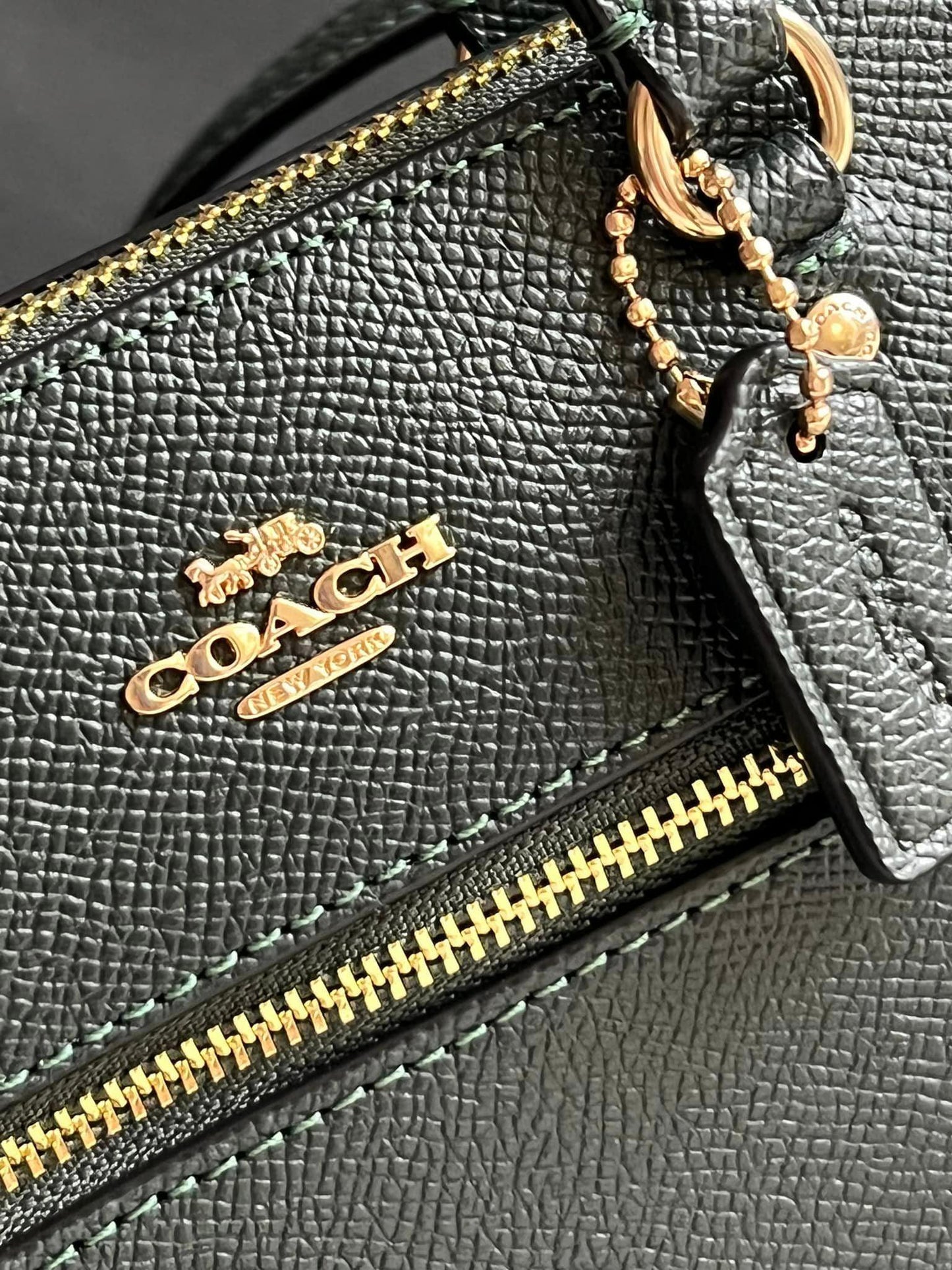 Coach Mini Gallery Crossbody