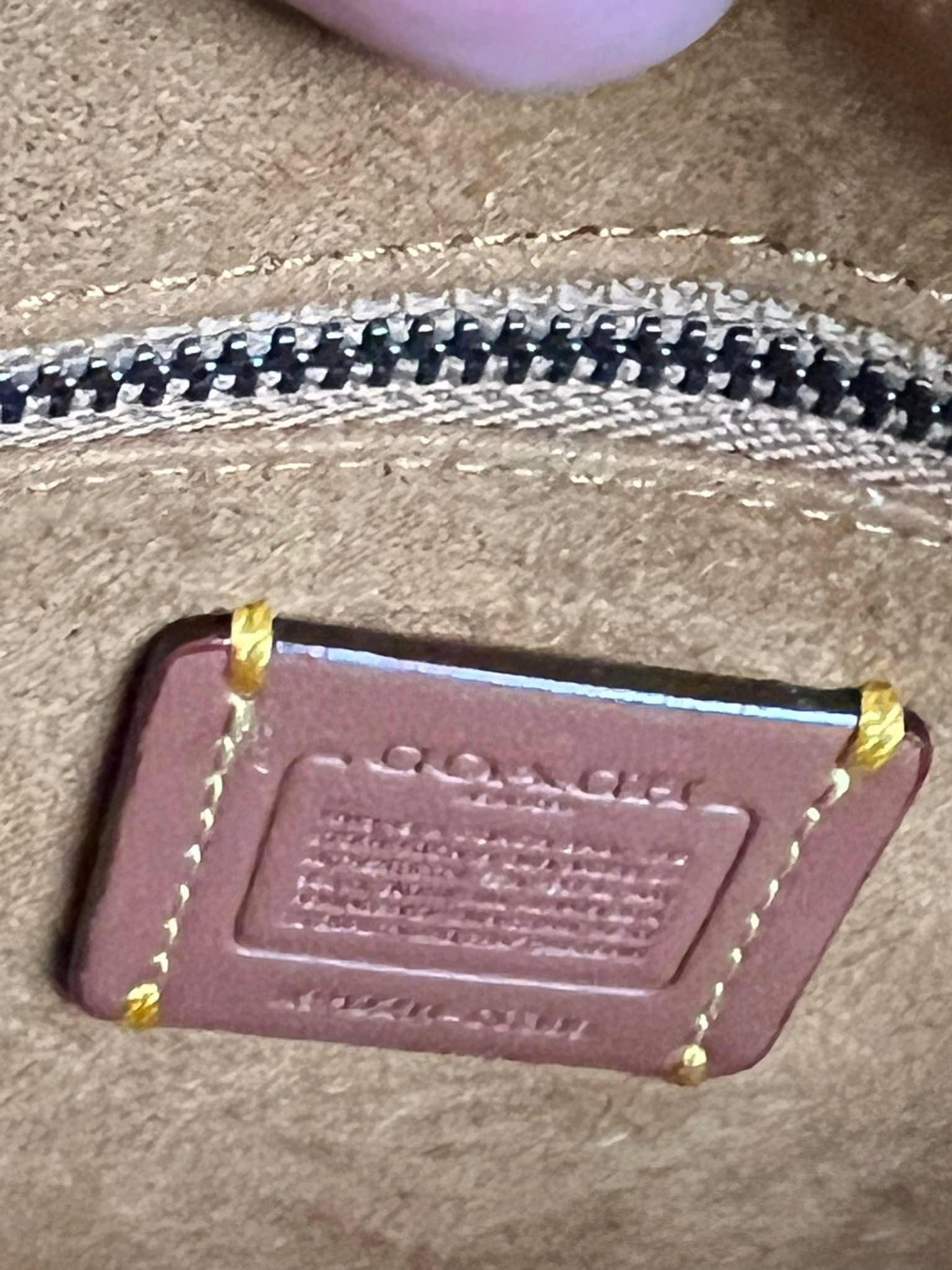 Coach Camera Bag