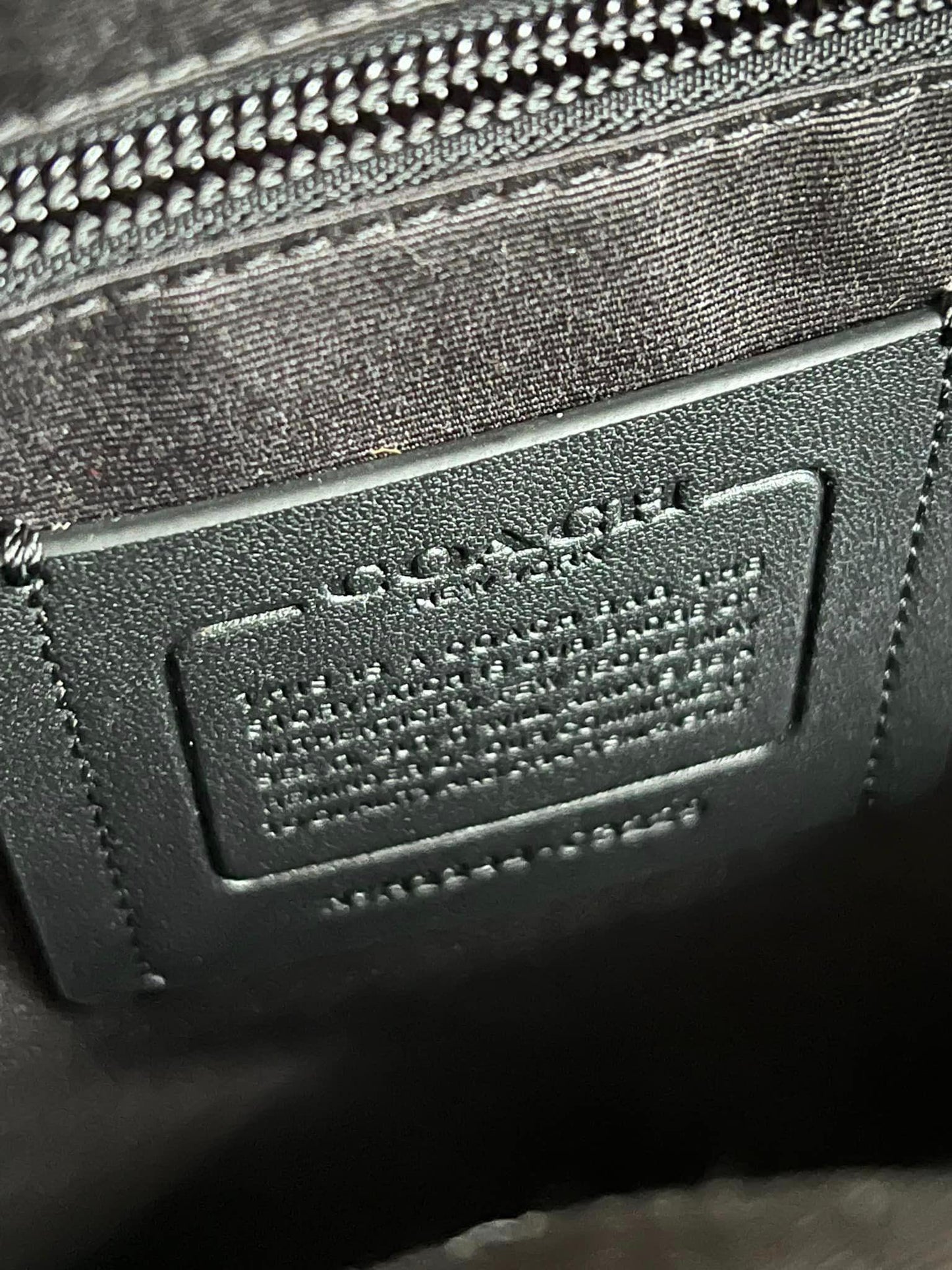 Coach Graham Pack in Blocked Signature Canvas with Varsity Stripe