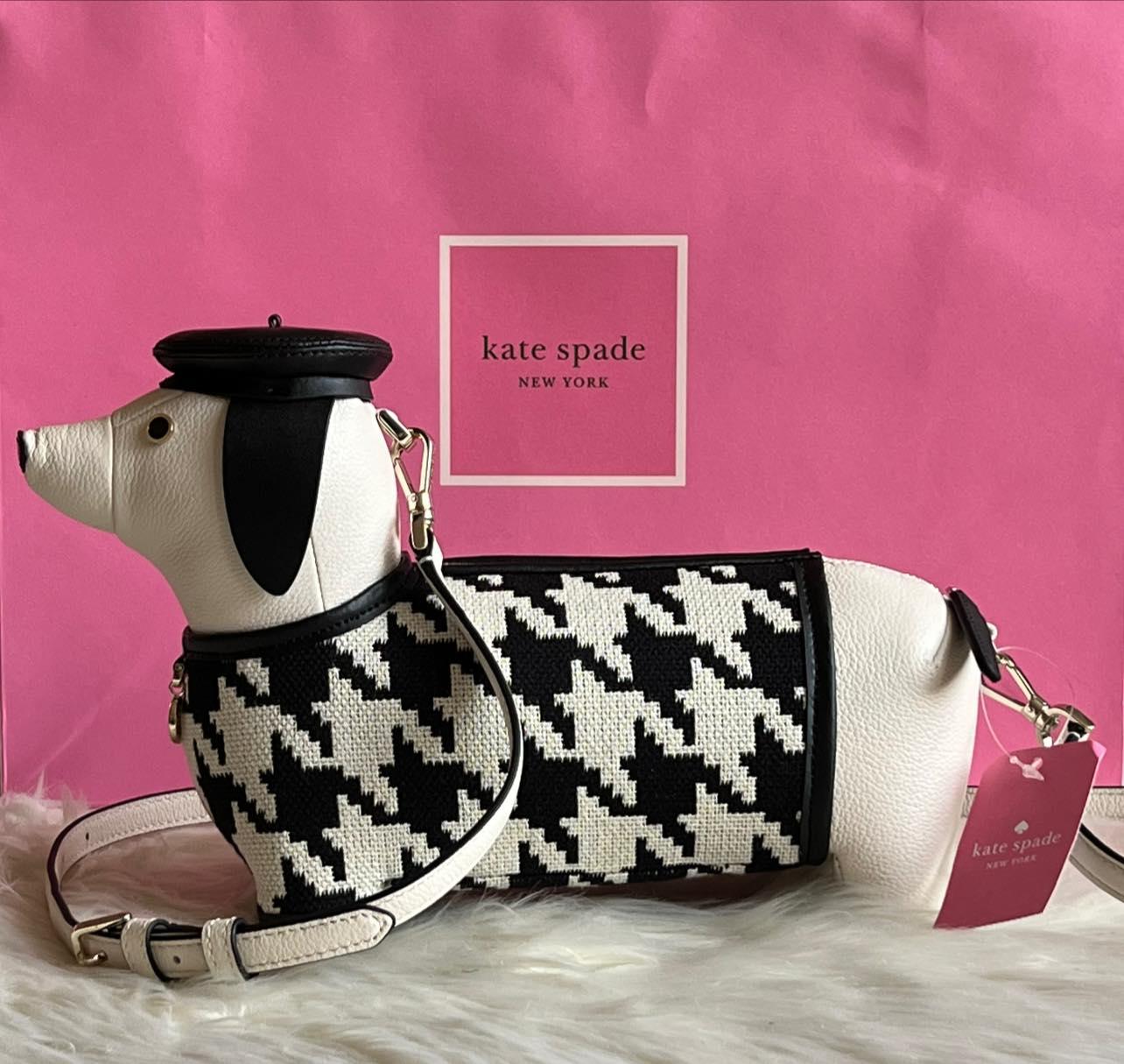 Kate Spade Claude Dachshund Crossbody
