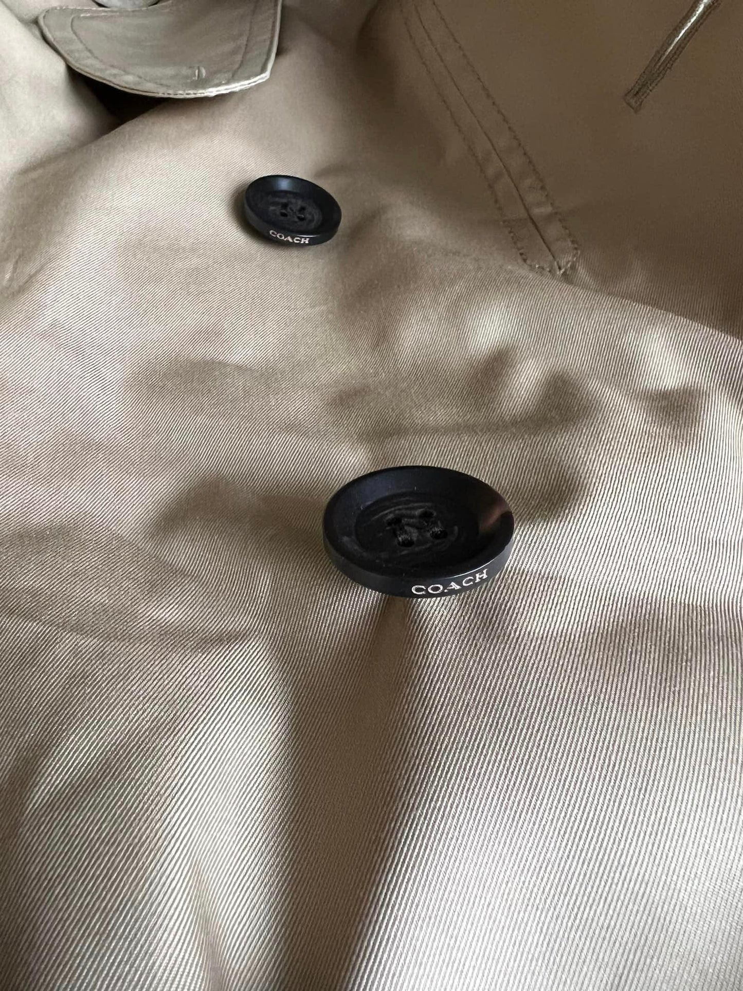 Coach Trench Coat