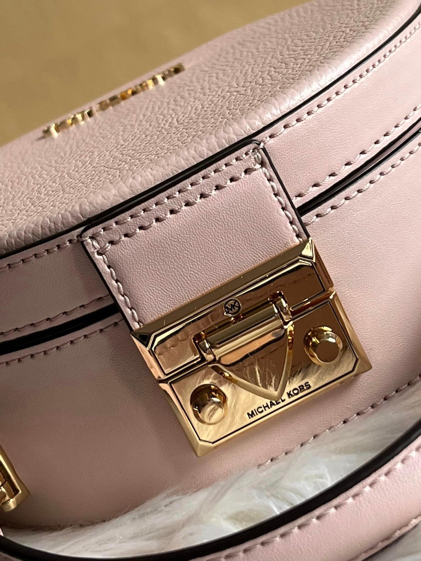 Michael Kors Serena Small Pebbled Leather Crossbody Bag