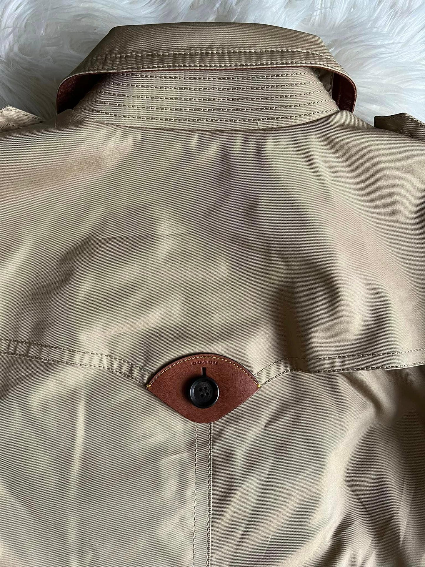 Coach Trench Coat