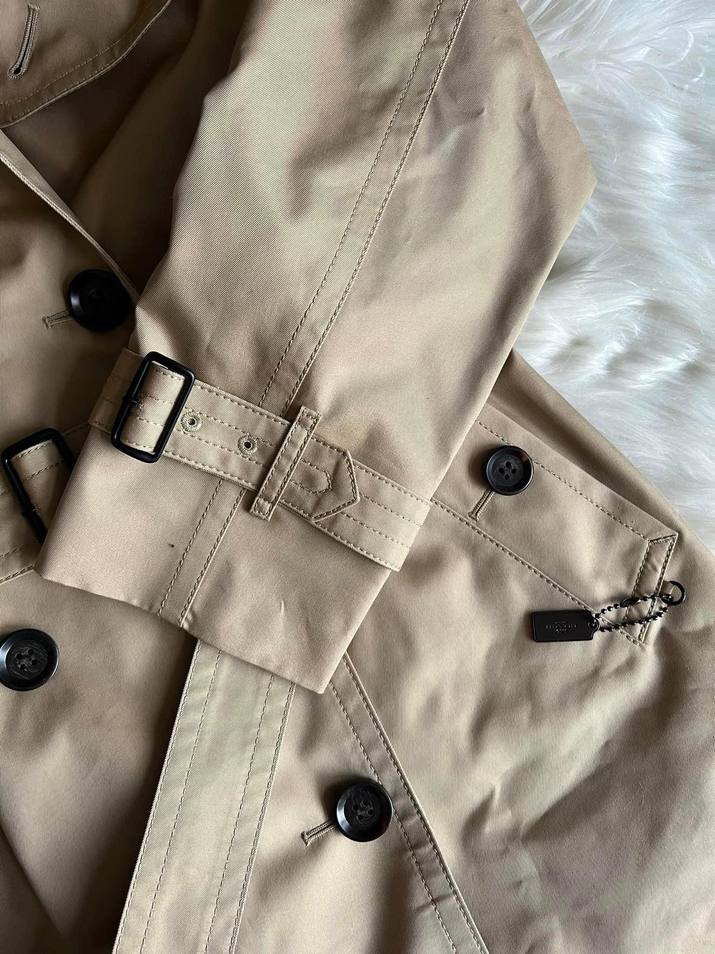 Coach Trench Coat
