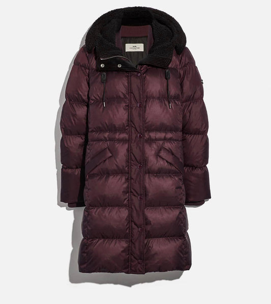 Coach Long Puffer