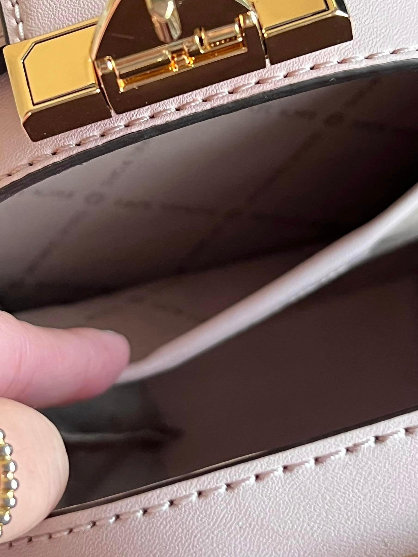Michael Kors Serena Small Pebbled Leather Crossbody Bag