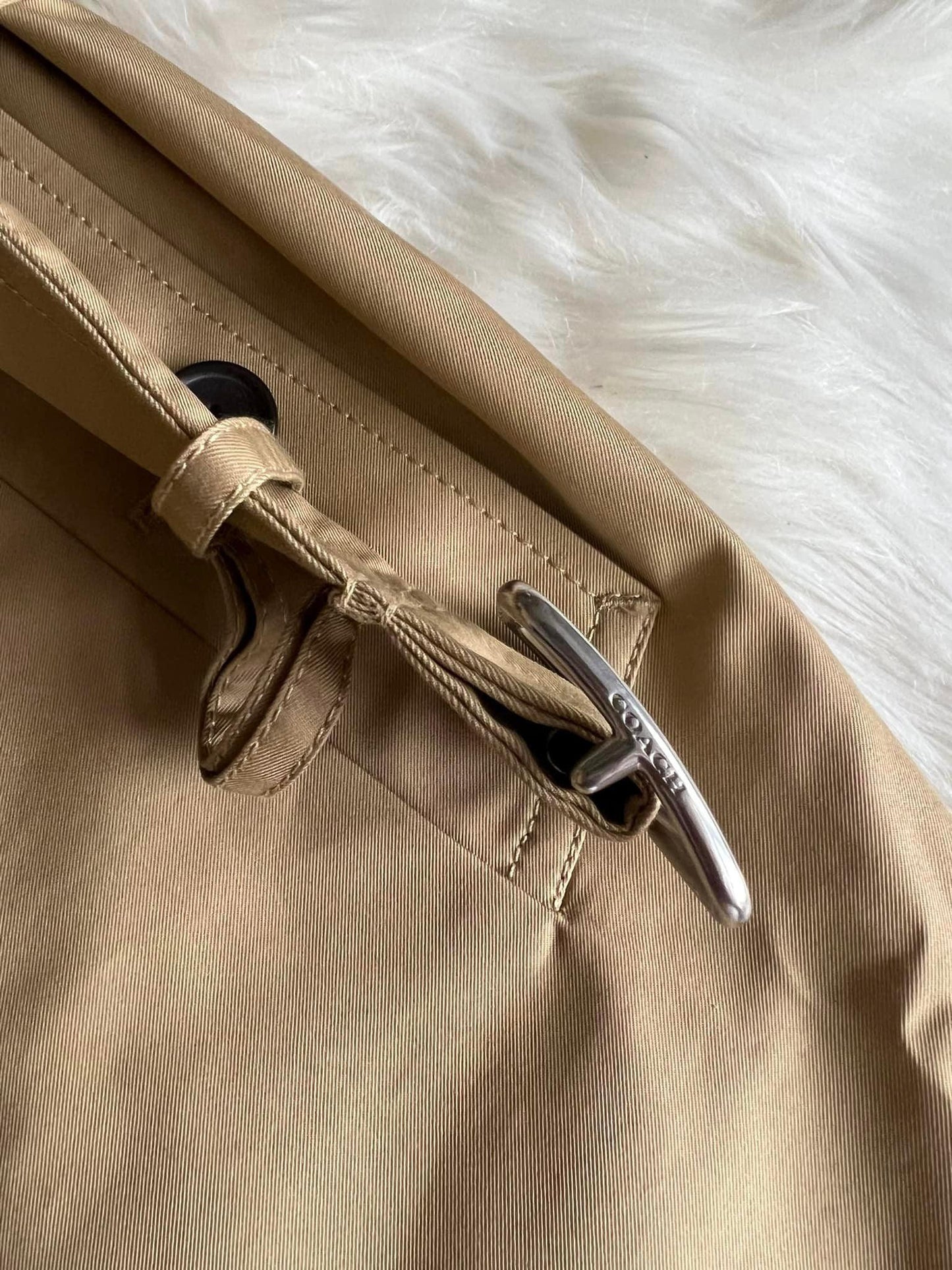 Coach Trench Coat