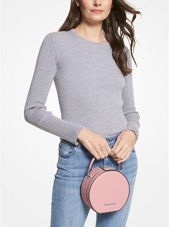 Michael Kors Serena Small Pebbled Leather Crossbody Bag