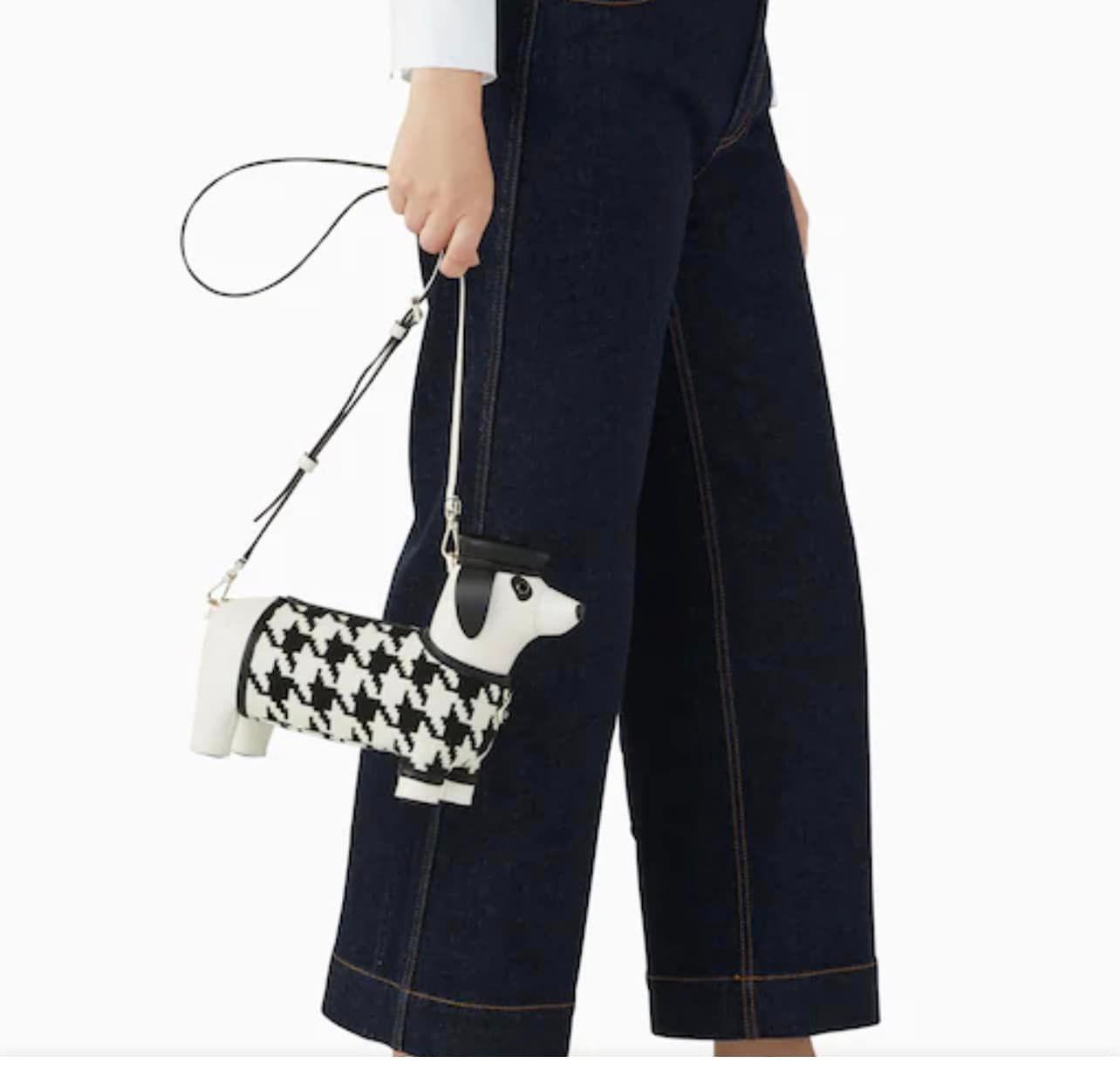 Kate Spade Claude Dachshund Crossbody