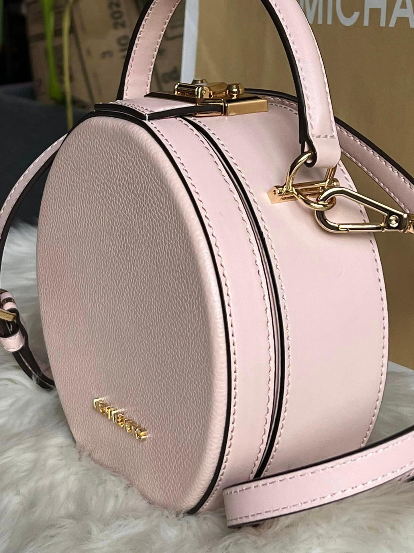 Michael Kors Serena Small Pebbled Leather Crossbody Bag