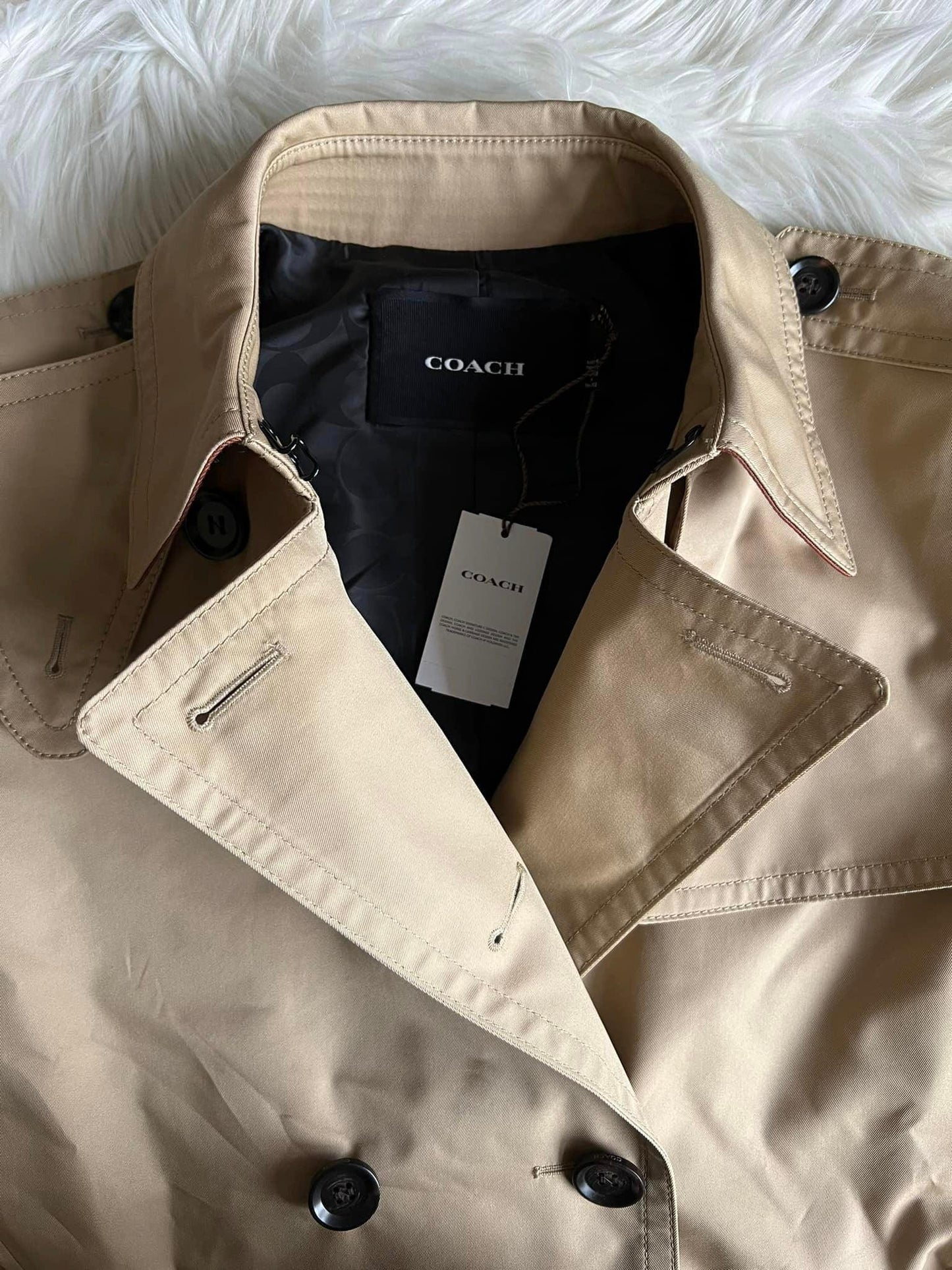 Coach Trench Coat