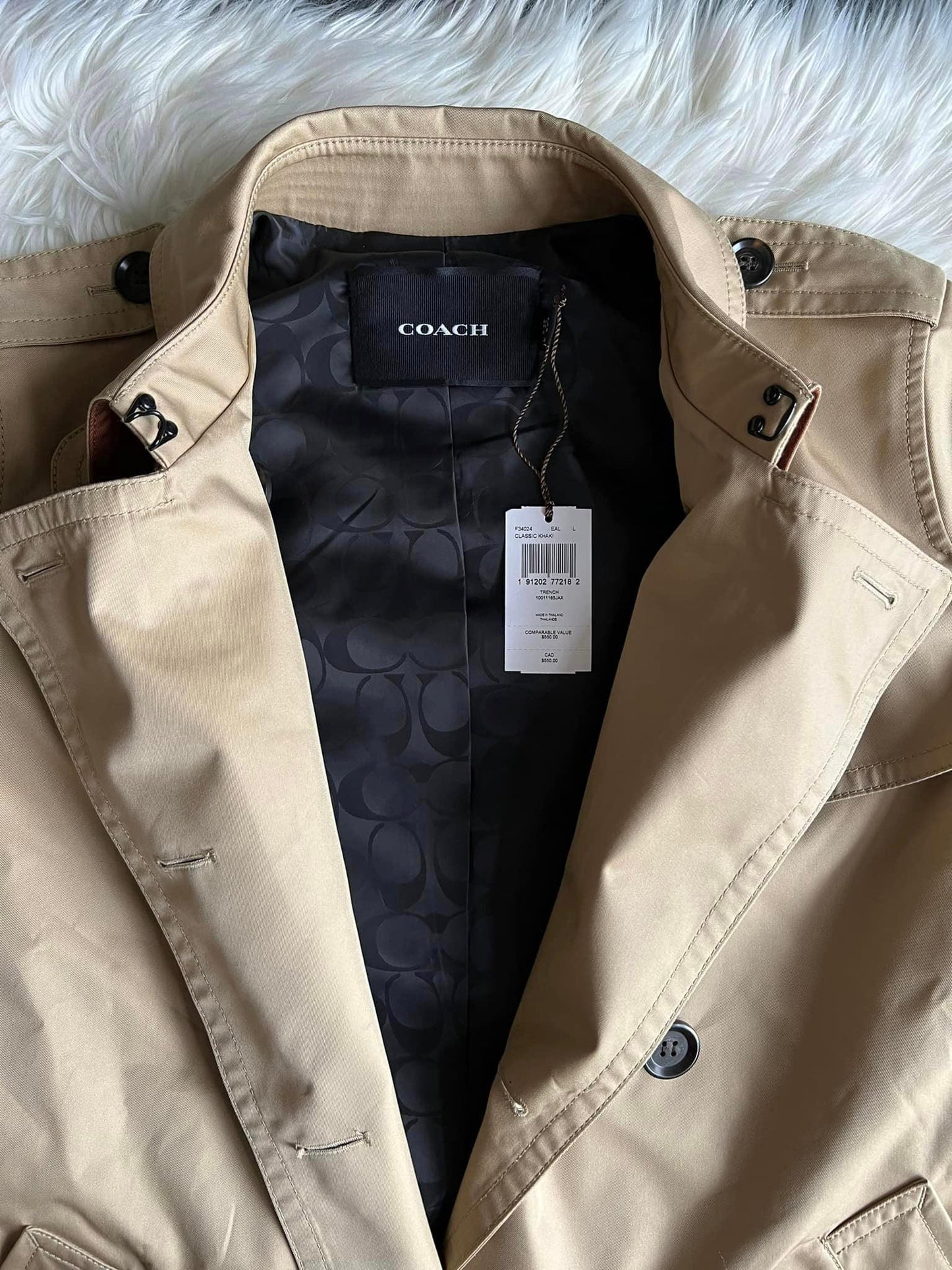 Coach Trench Coat