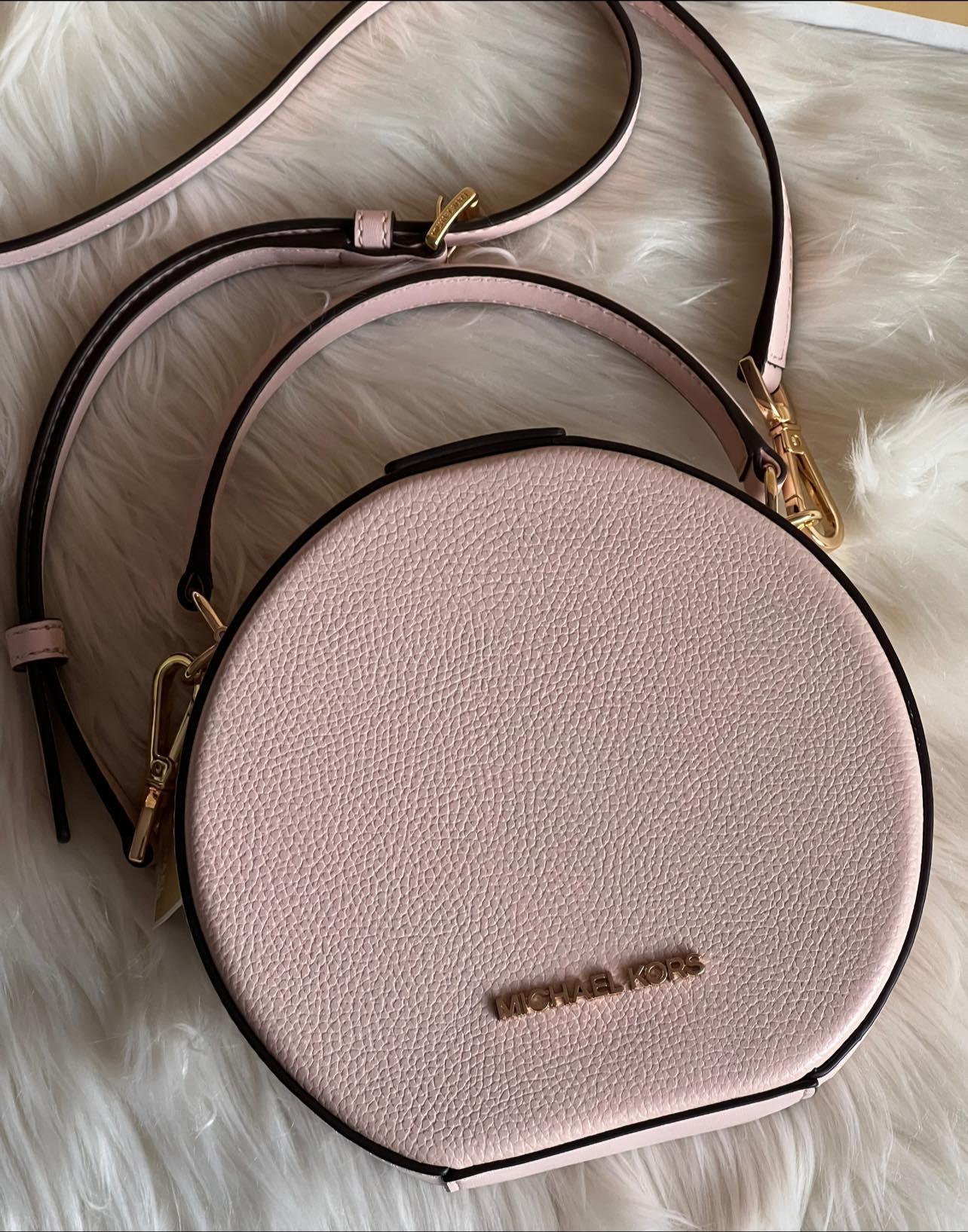 Michael Kors Serena Small Pebbled Leather Crossbody Bag