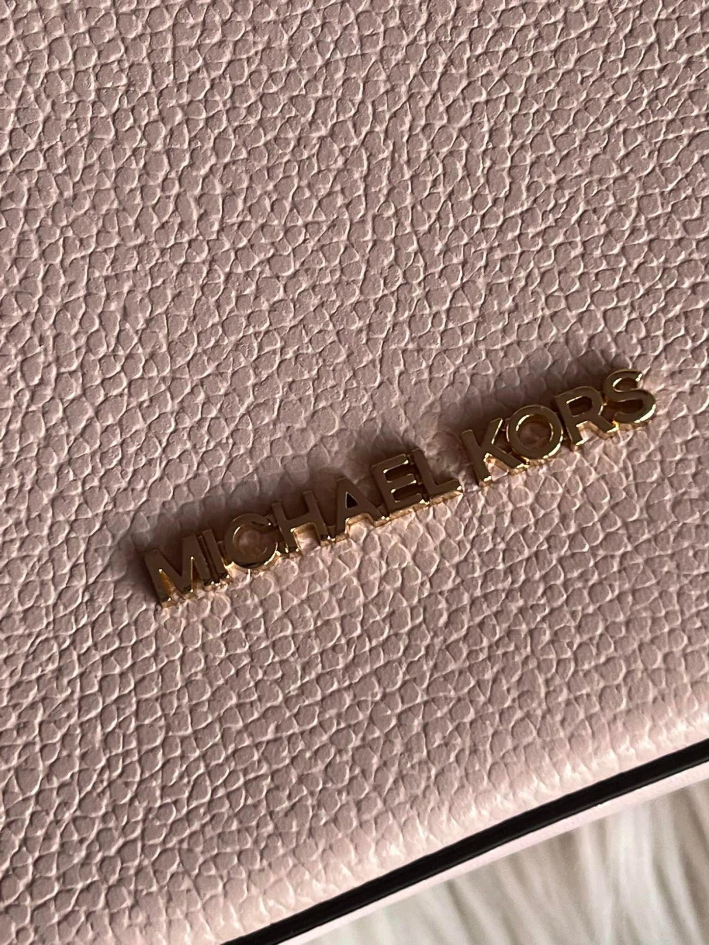 Michael Kors Serena Small Pebbled Leather Crossbody Bag